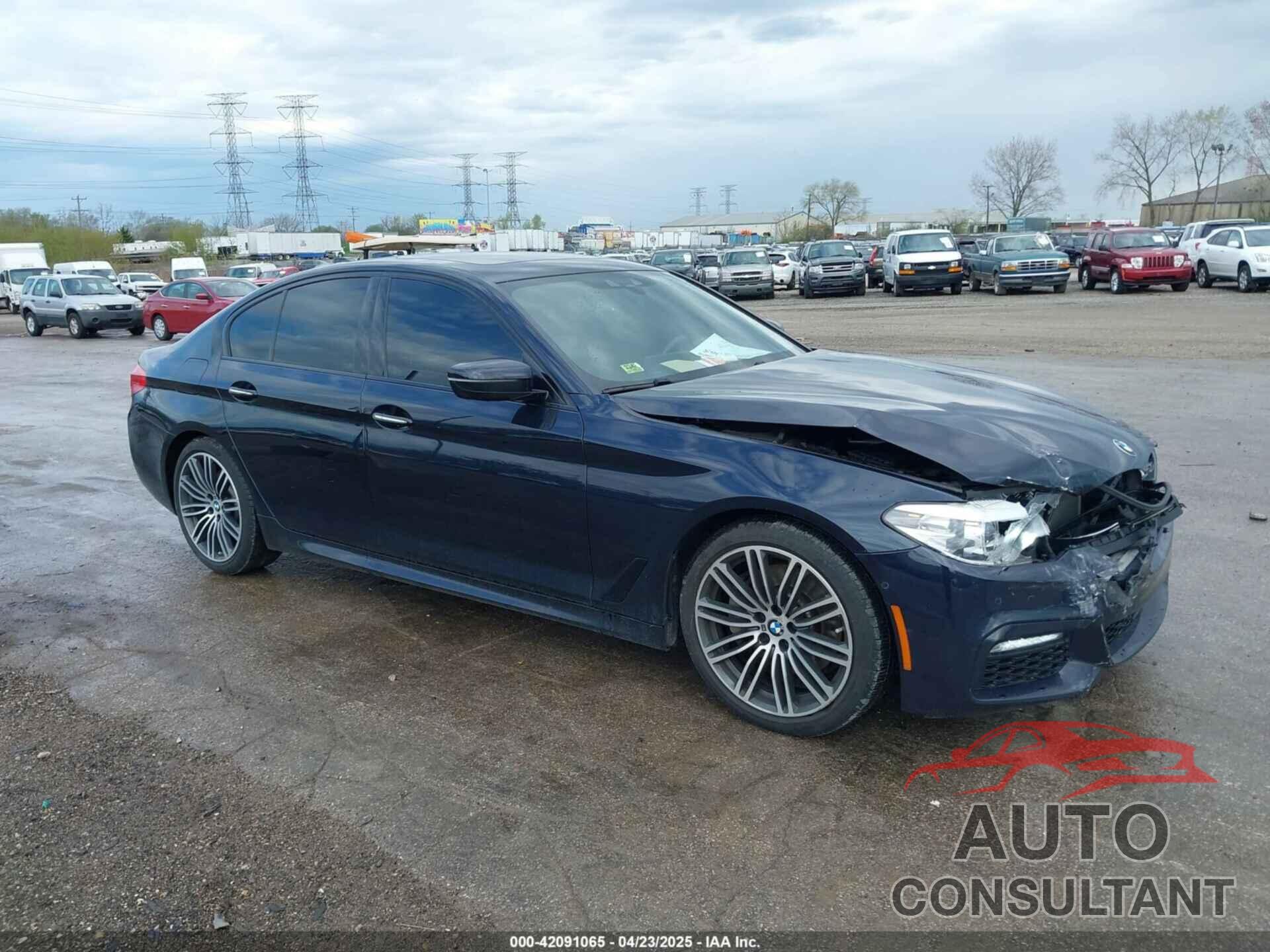 BMW 540I 2018 - WBAJE7C58JWD49881