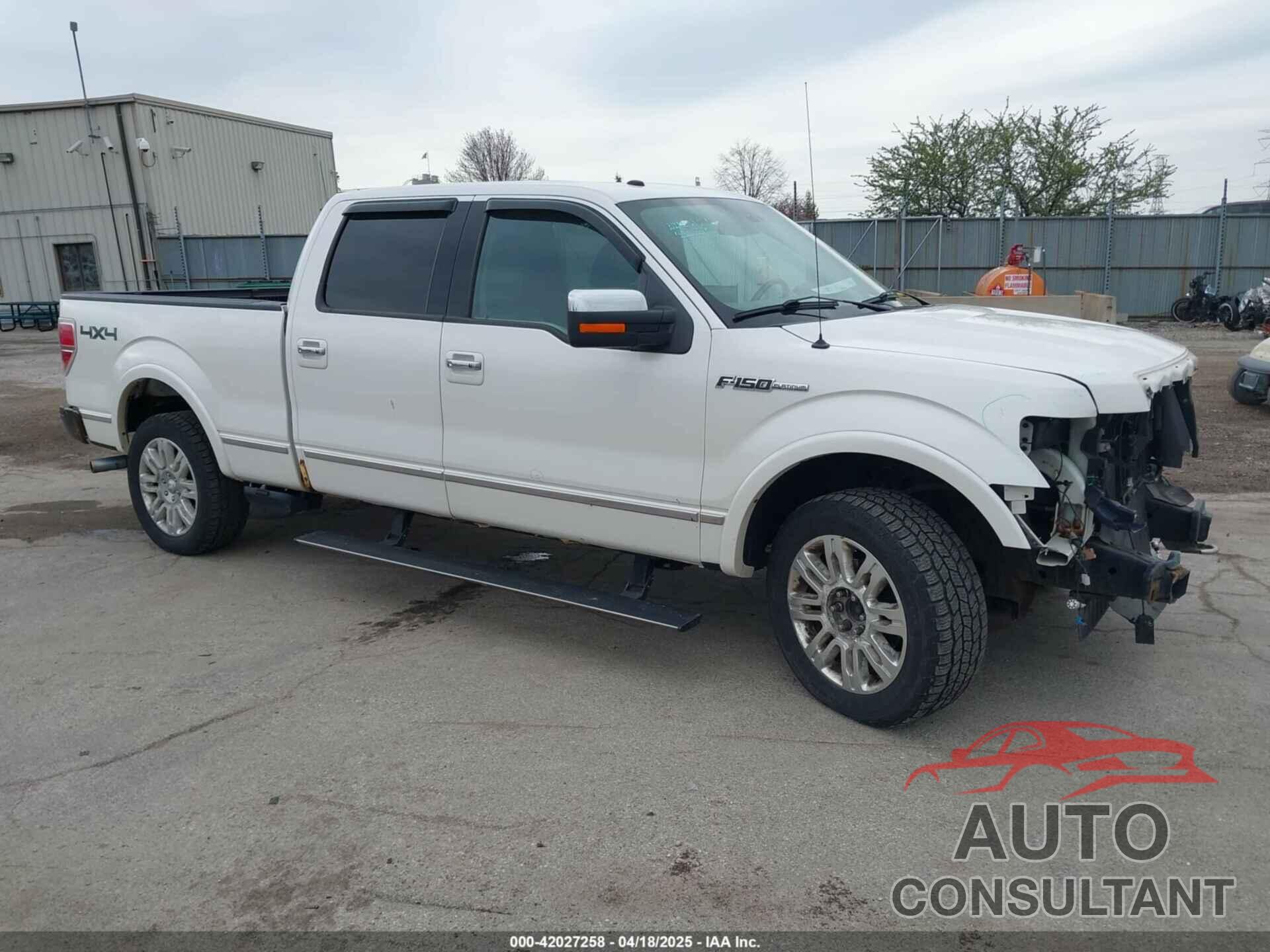 FORD F-150 2010 - 1FTFW1EV3AFB43428