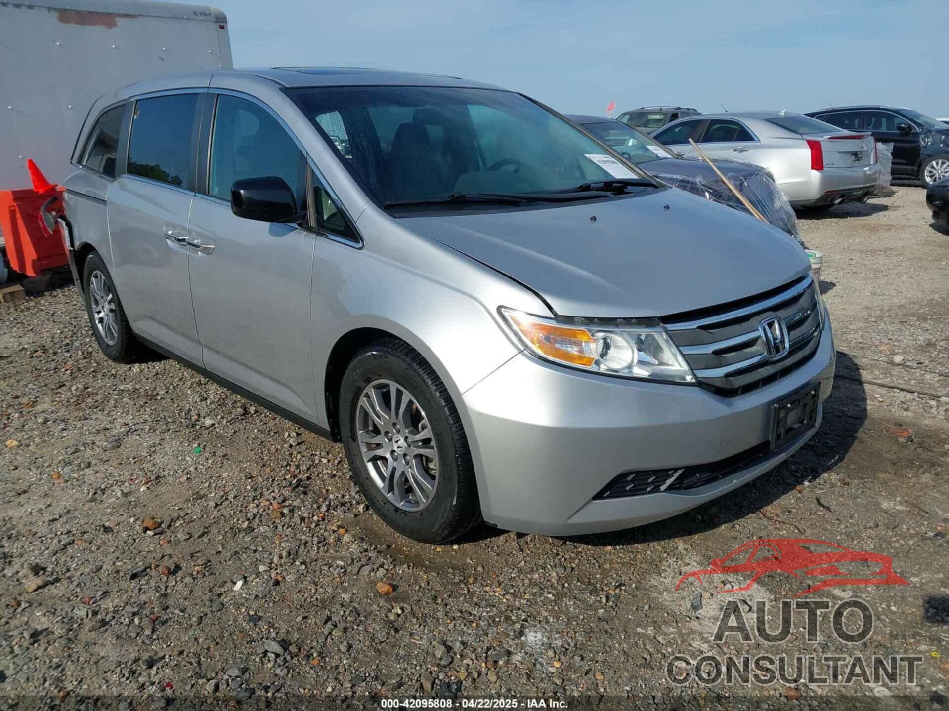 HONDA ODYSSEY 2012 - 5FNRL5H66CB076400