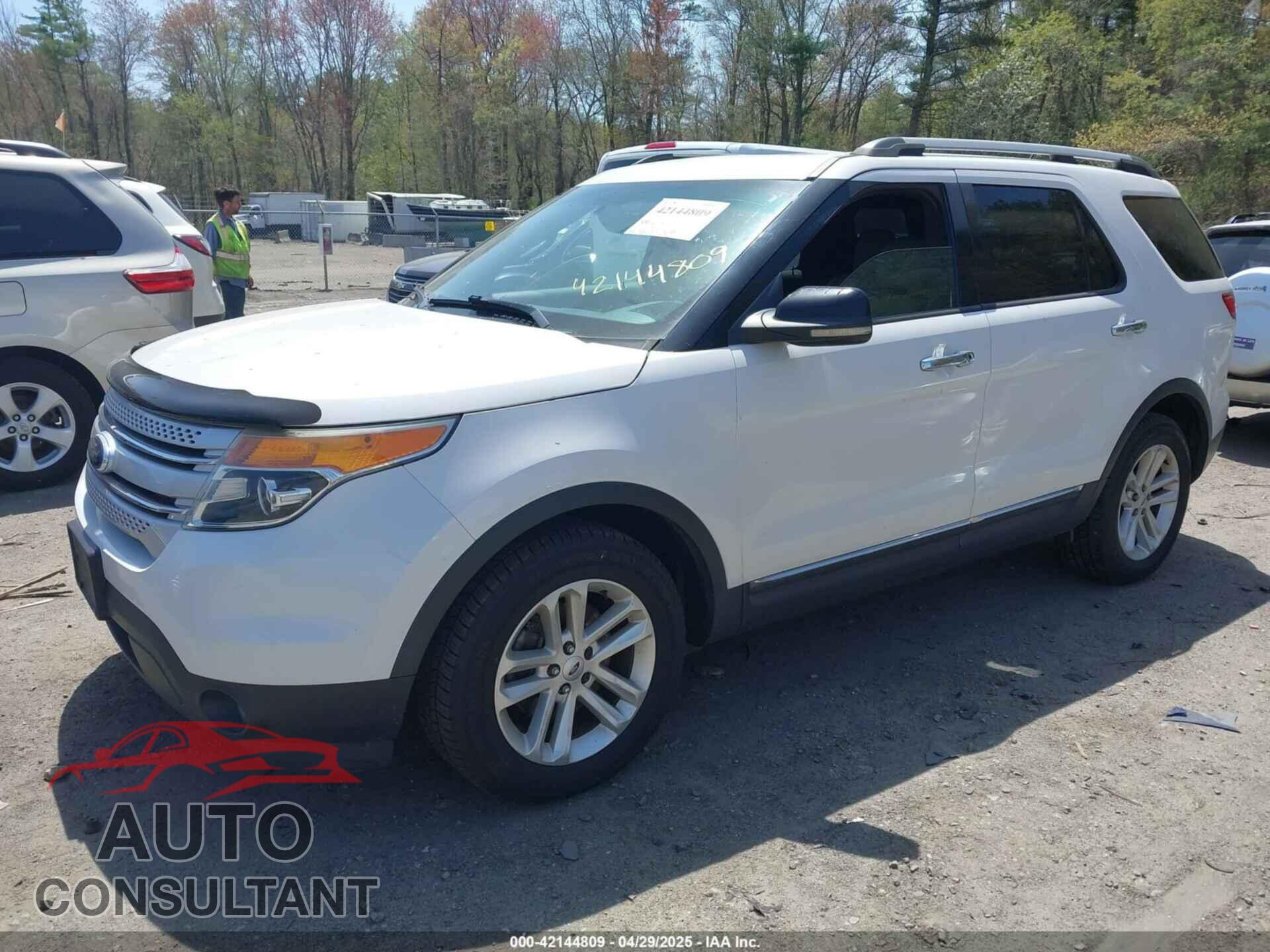 FORD EXPLORER 2012 - 1FMHK7D88CGA09008