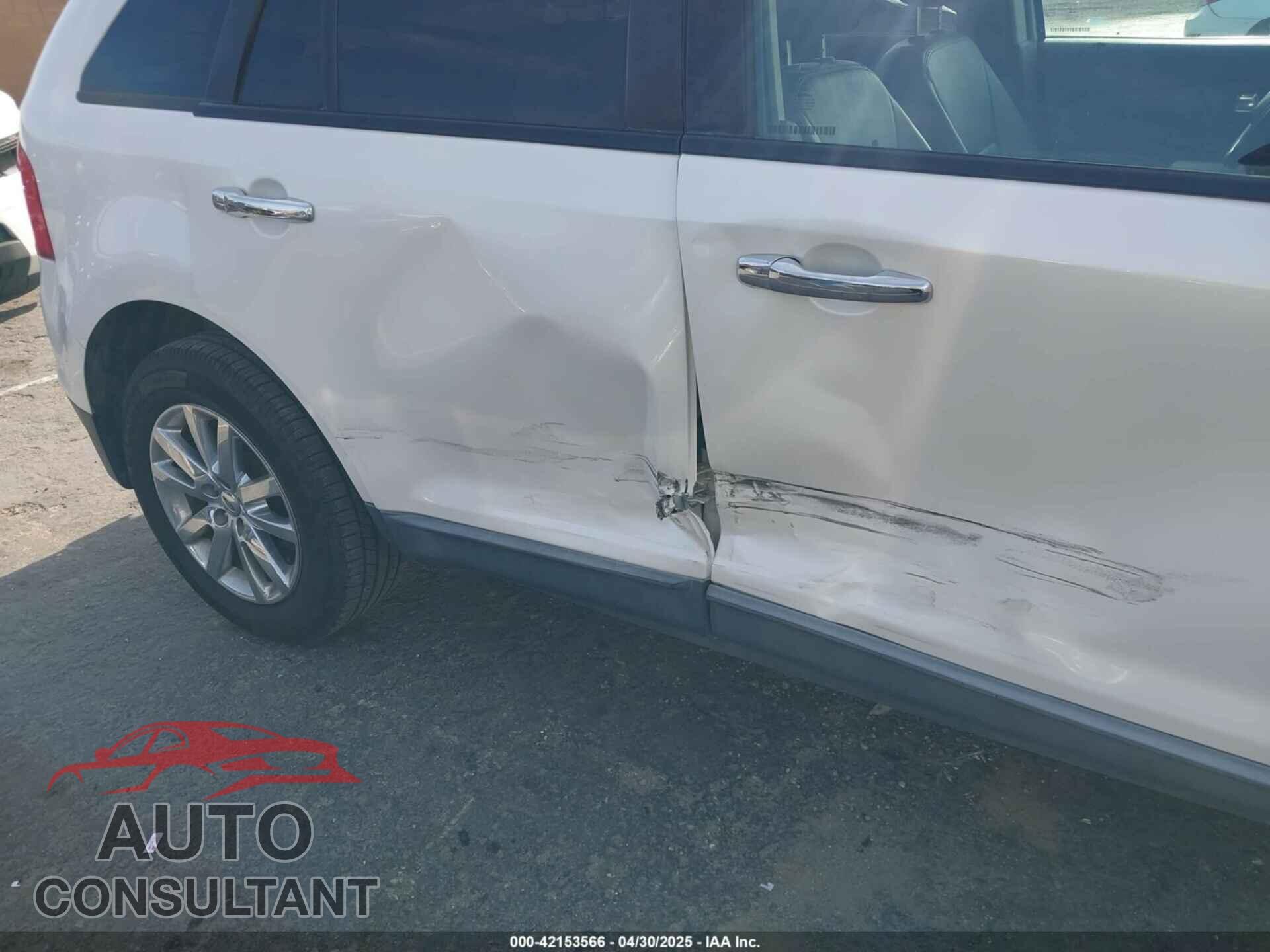 FORD EDGE 2011 - 2FMDK3JC9BBB44598