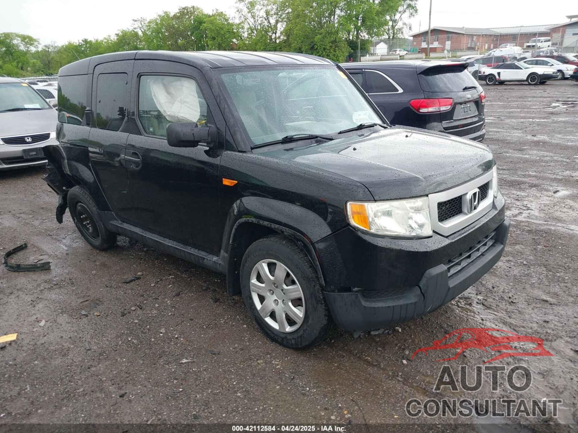 HONDA ELEMENT 2010 - 5J6YH1H36AL002846
