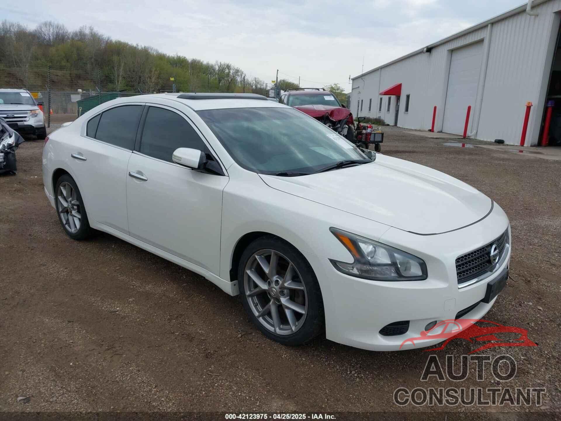 NISSAN MAXIMA 2011 - 1N4AA5AP4BC812225