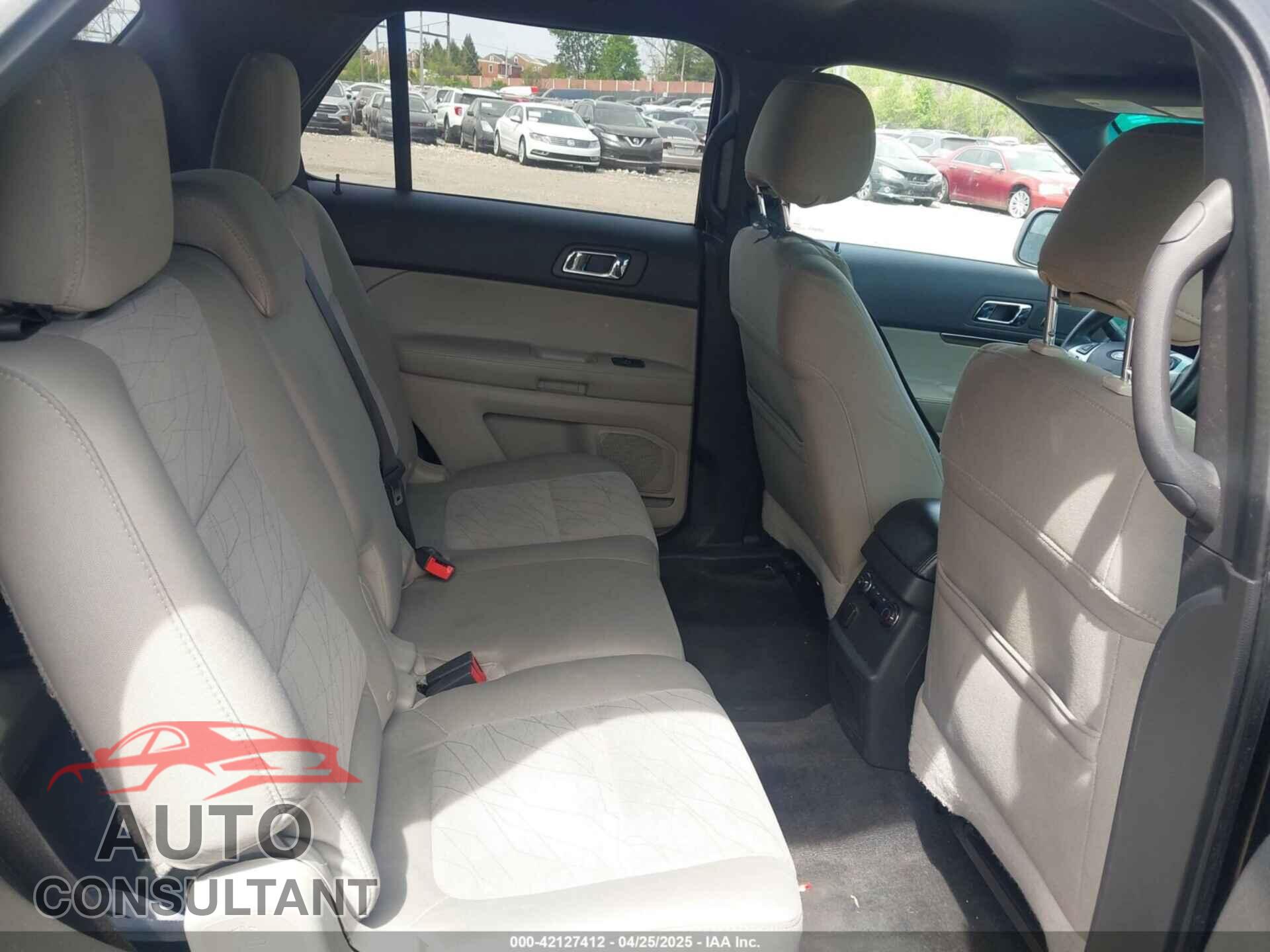 FORD EXPLORER 2013 - 1FM5K8B88DGA09975