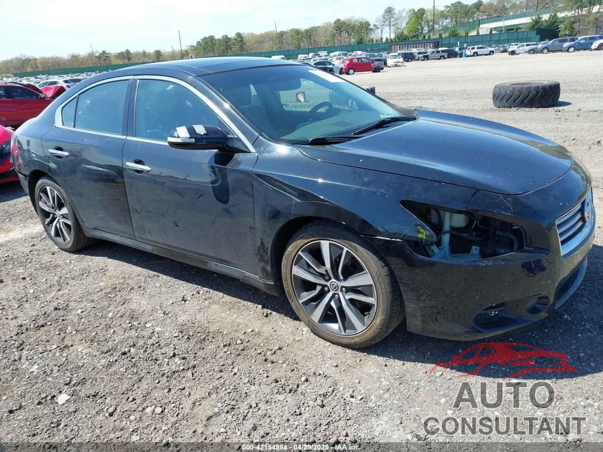 NISSAN MAXIMA 2014 - 1N4AA5AP0EC445232