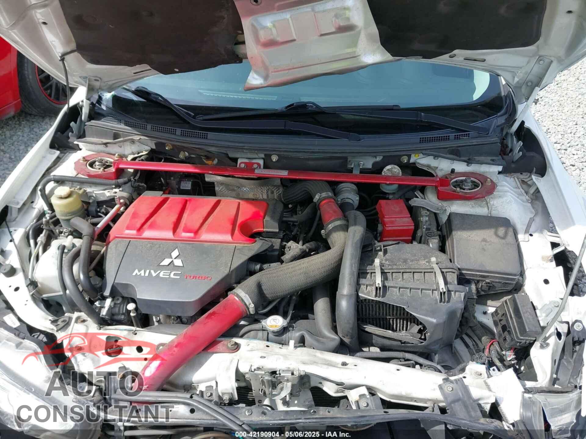 MITSUBISHI LANCER EVOLUTION 2015 - JA32W8FV4FU025461