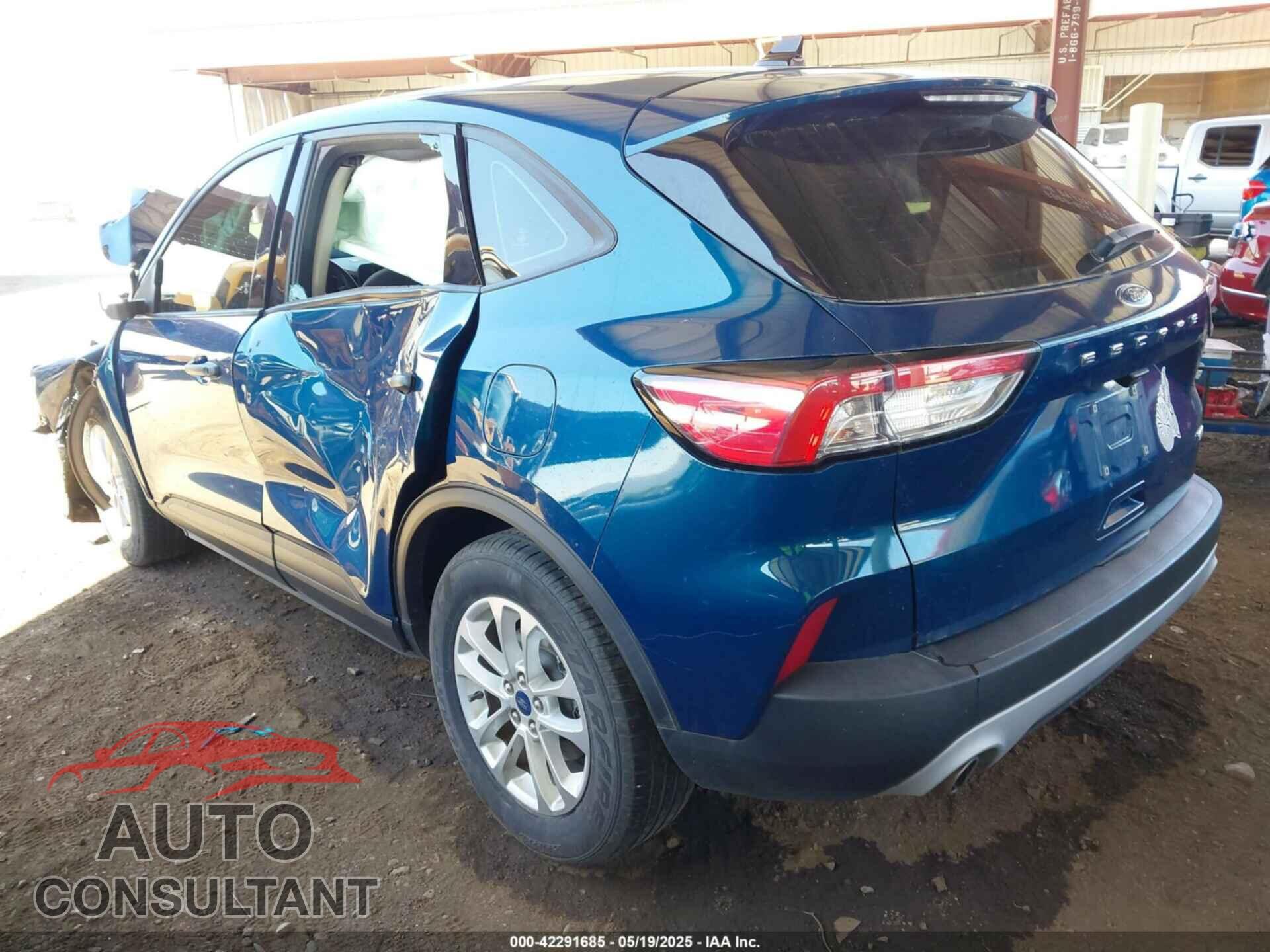 FORD ESCAPE 2020 - 1FMCU0F63LUA57573