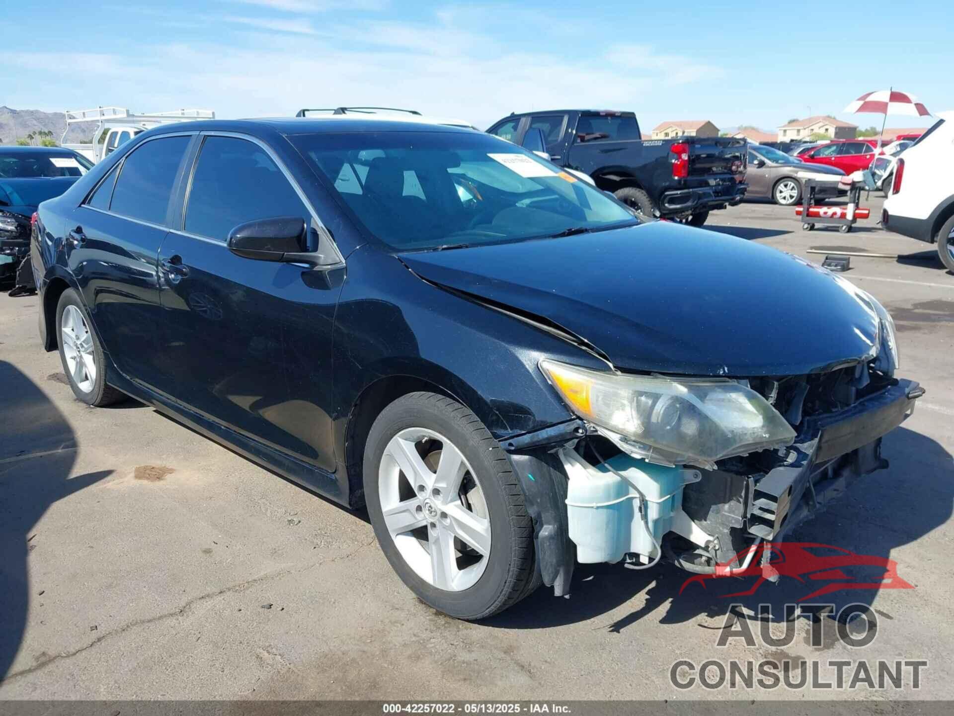 TOYOTA CAMRY 2013 - 4T1BF1FK6DU294505