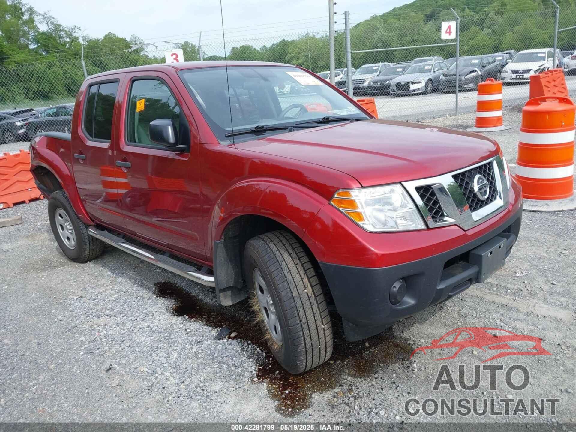 NISSAN FRONTIER 2017 - 1N6DD0EV0HN743442
