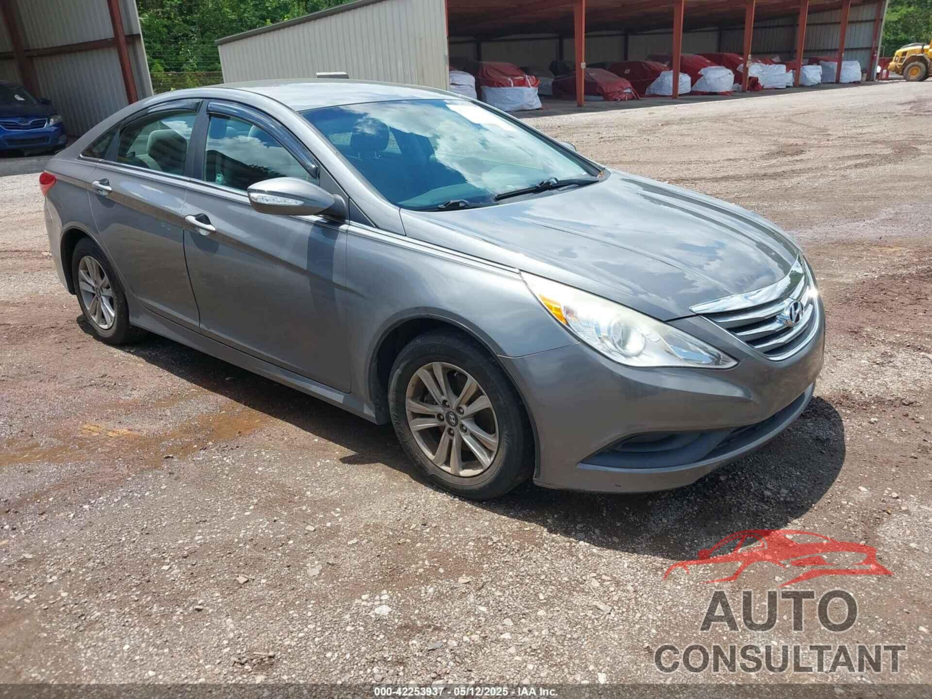 HYUNDAI SONATA 2014 - 5NPEB4AC7EH928236