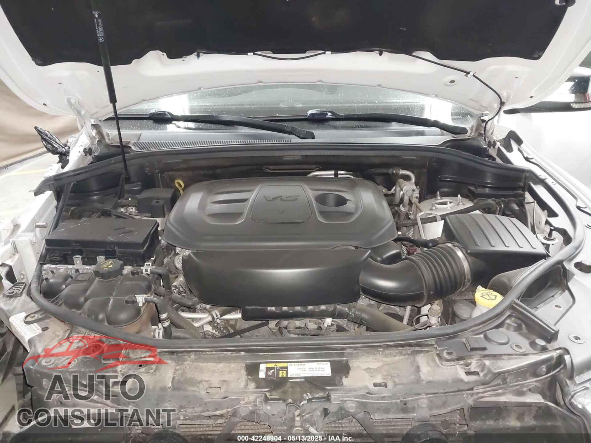 DODGE DURANGO 2020 - 1C4RDJEG7LC100350
