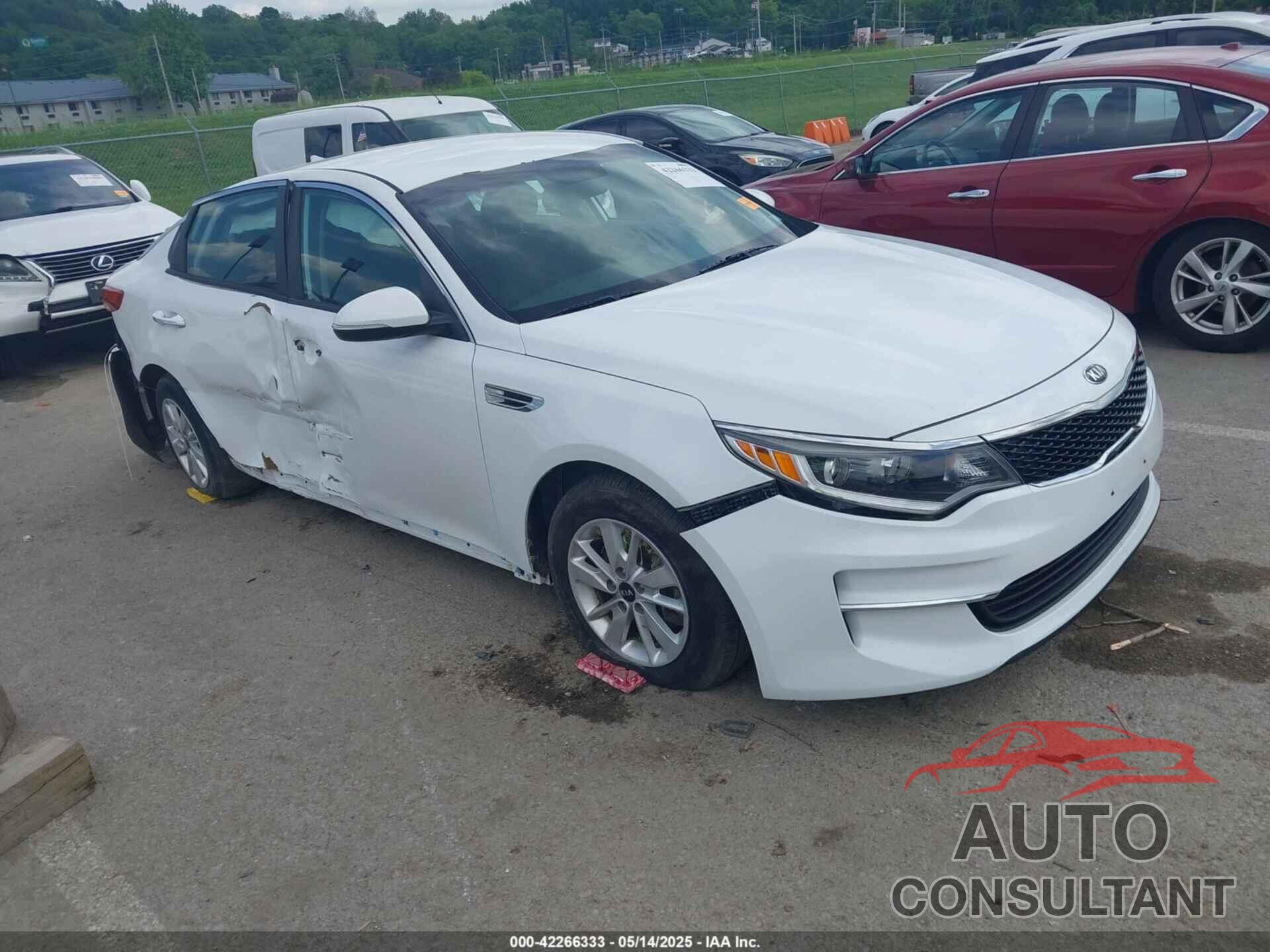 KIA OPTIMA 2018 - 5XXGT4L39JG239503