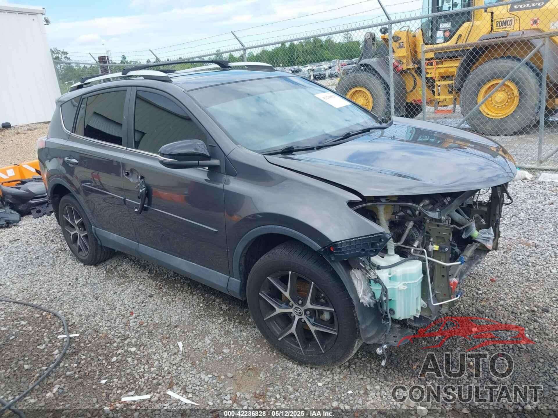 TOYOTA RAV4 2016 - 2T3NFREV2GW309858