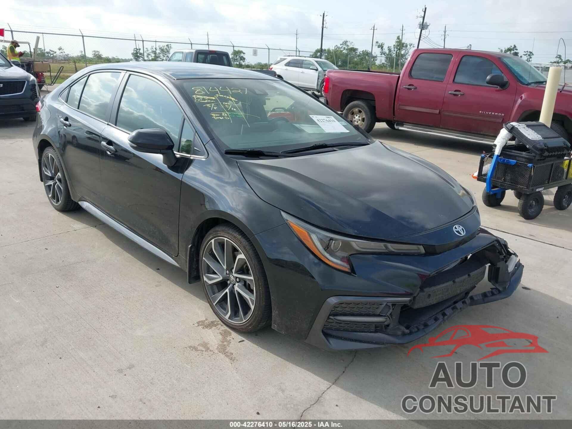 TOYOTA COROLLA 2021 - JTDS4MCEXMJ070195