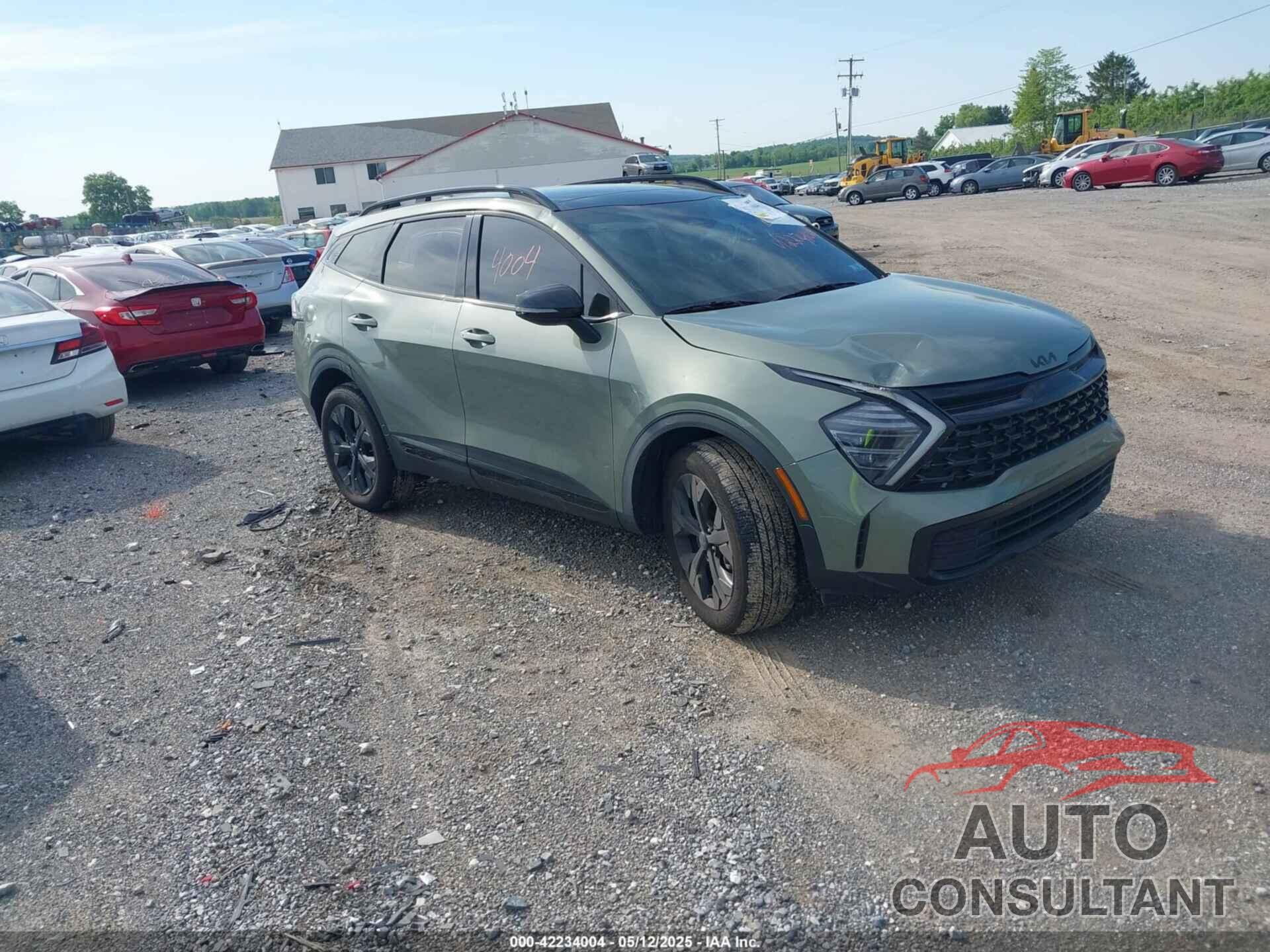 KIA SPORTAGE 2025 - 5XYK6CDF4SG241550