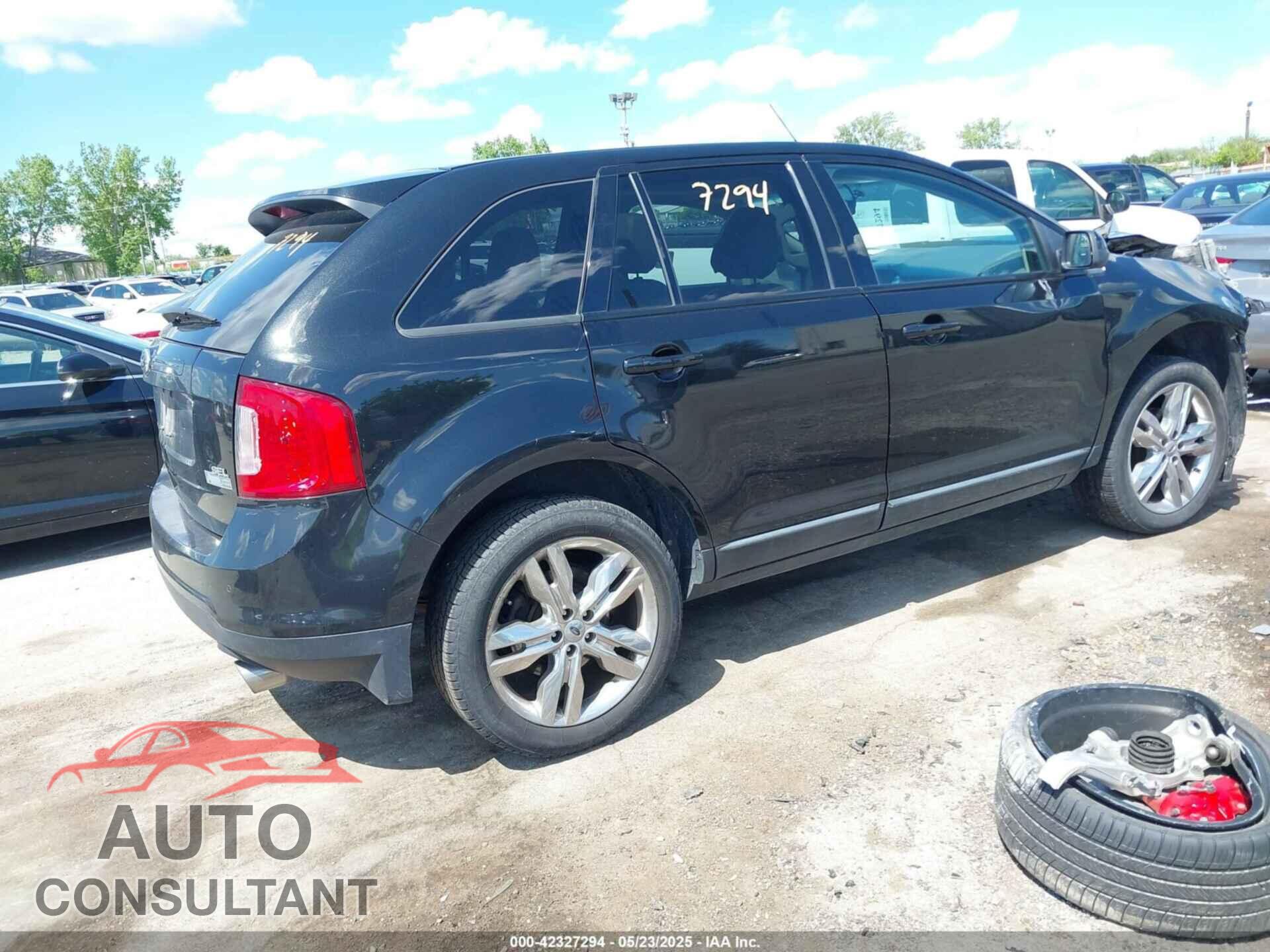 FORD EDGE 2014 - 2FMDK3JC2EBA17597