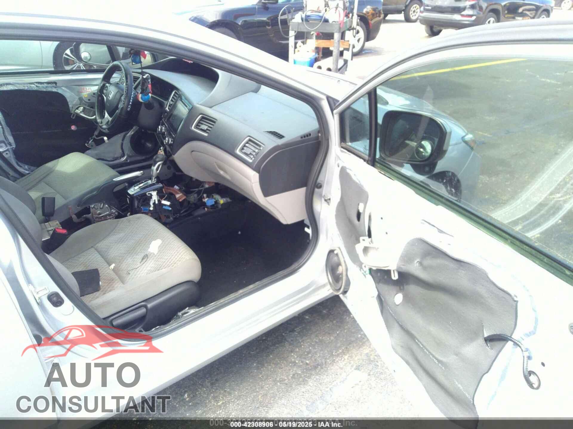 HONDA CIVIC 2014 - 19XFB2F8XEE060895