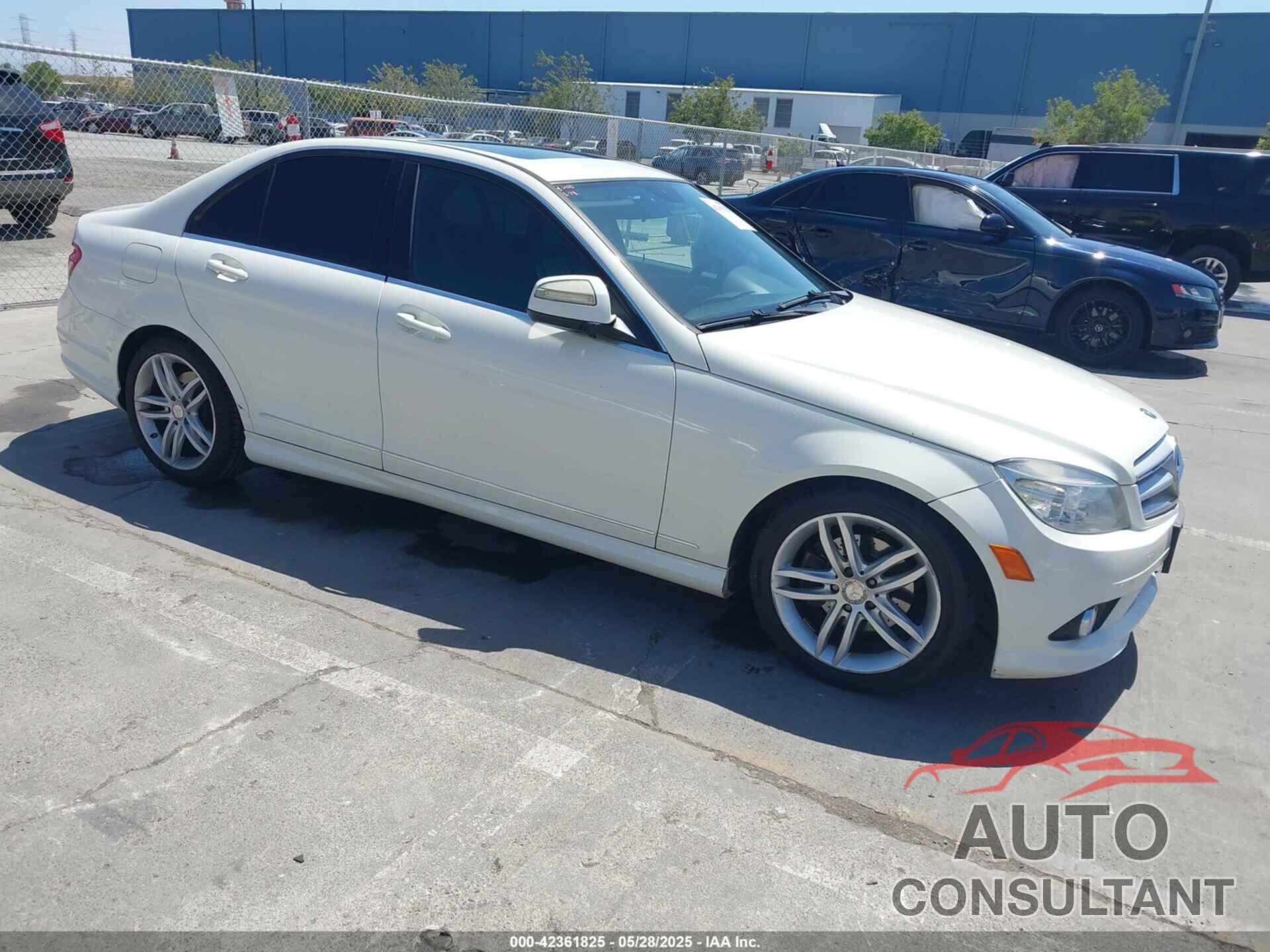 MERCEDES-BENZ C 300 2009 - WDDGF54X19R067318