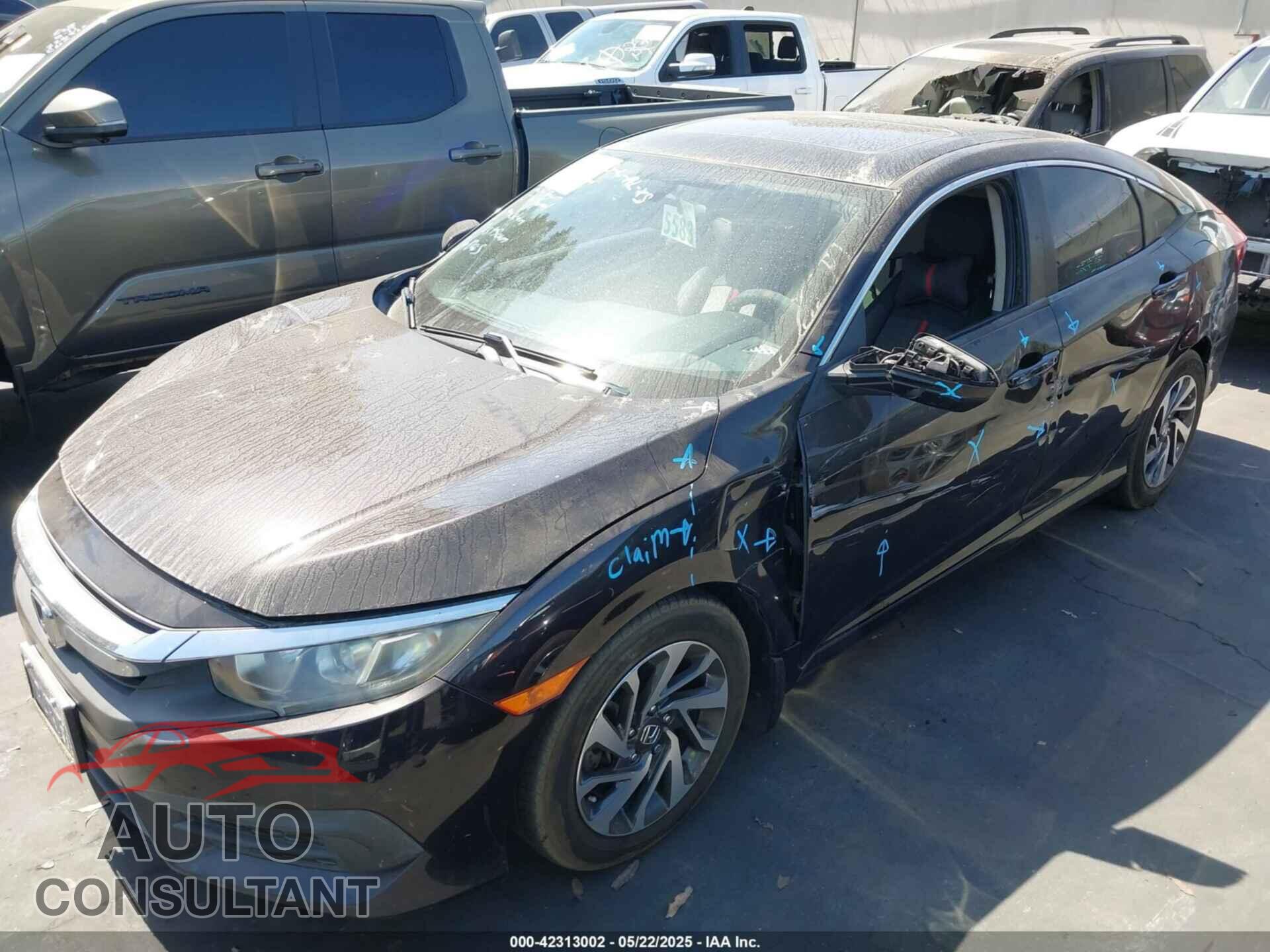 HONDA CIVIC 2016 - 2HGFC2F73GH524686