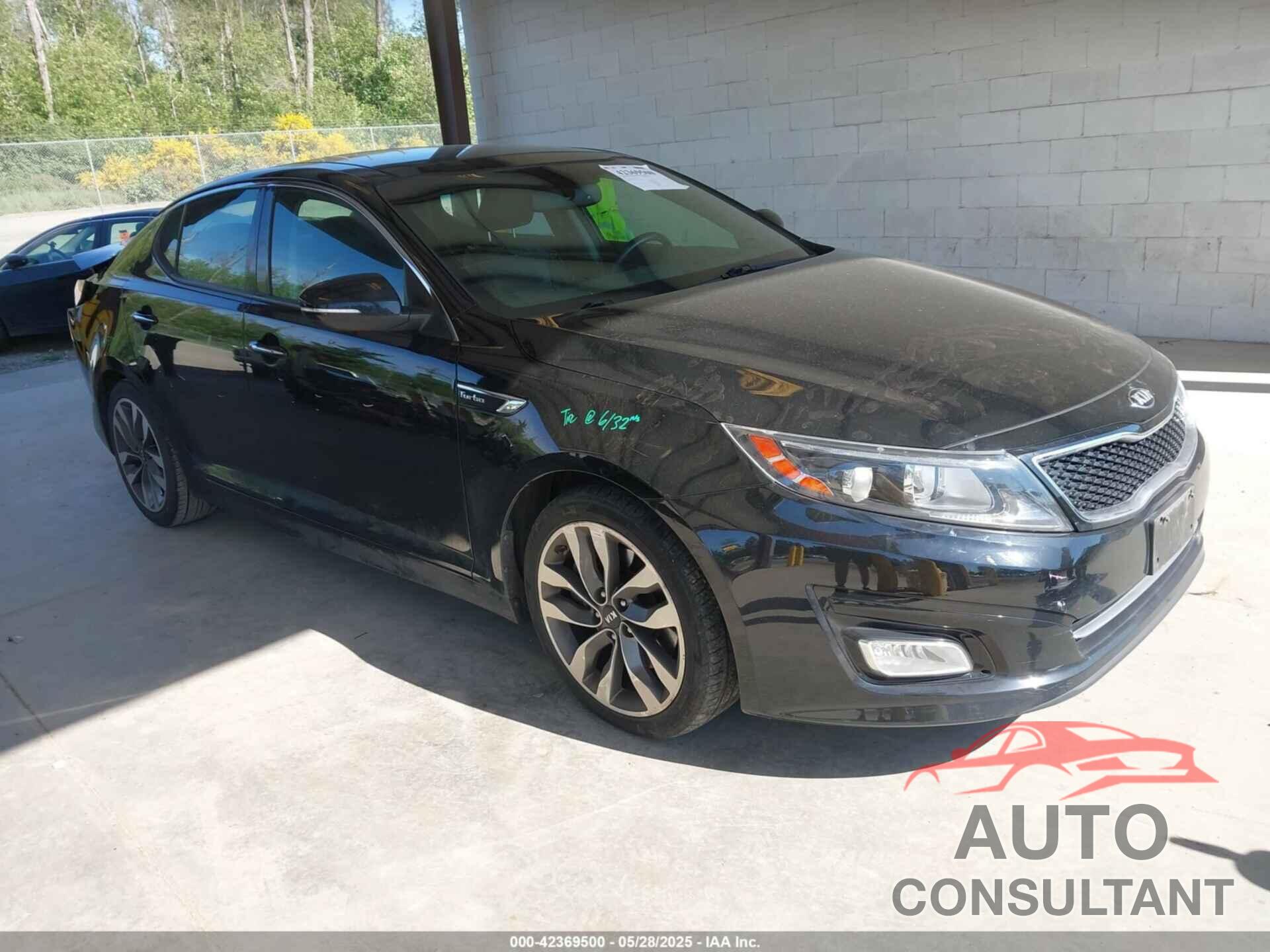 KIA OPTIMA 2014 - 5XXGR4A65EG262195