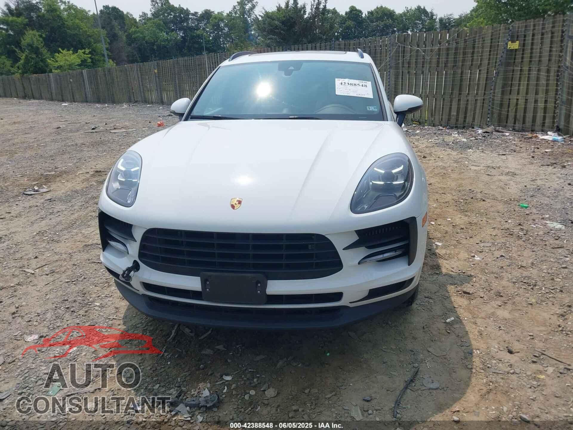 PORSCHE MACAN 2019 - WP1AB2A52KLB32441