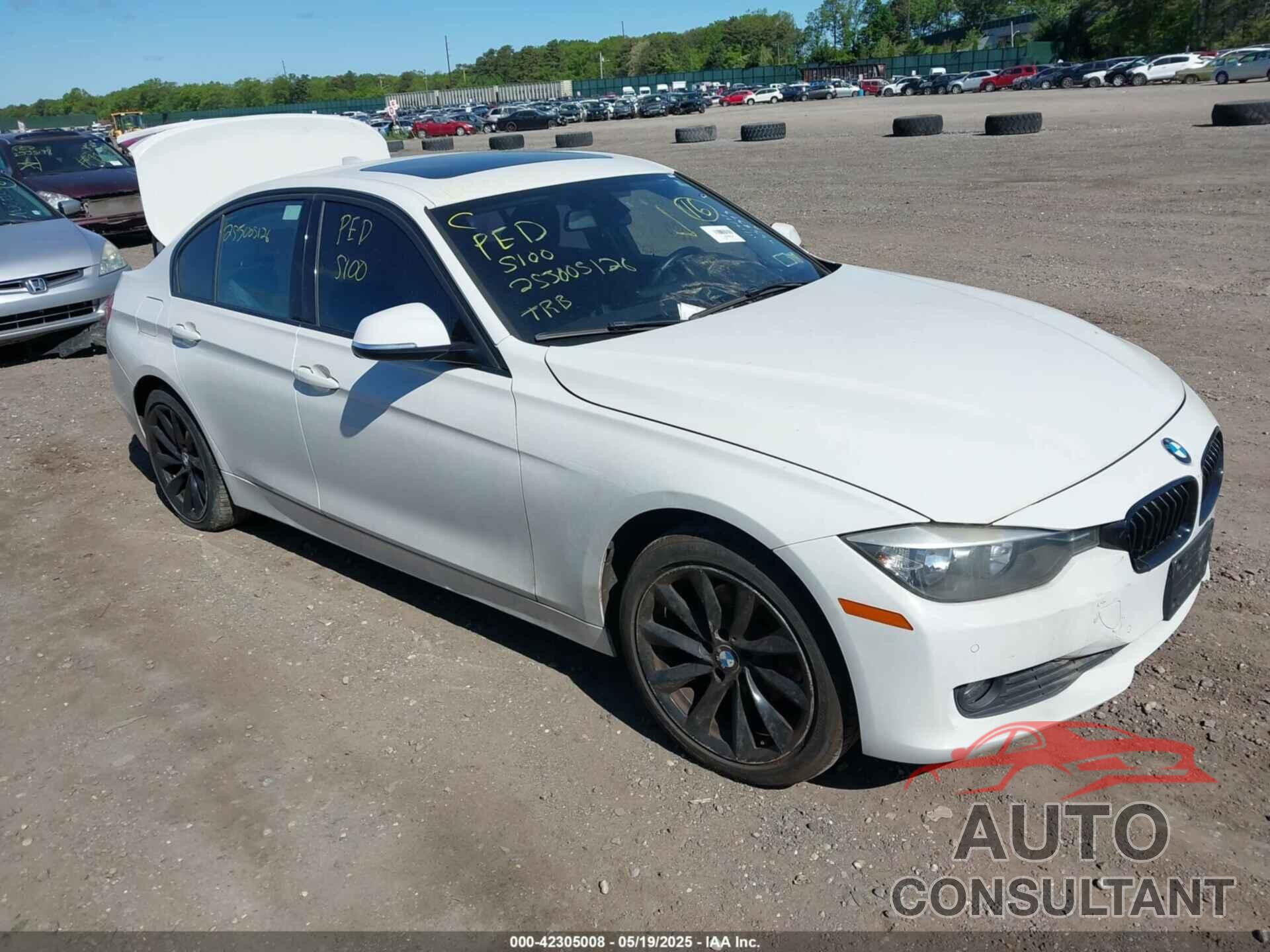 BMW 320I 2015 - WBA3C3G51FNT53430