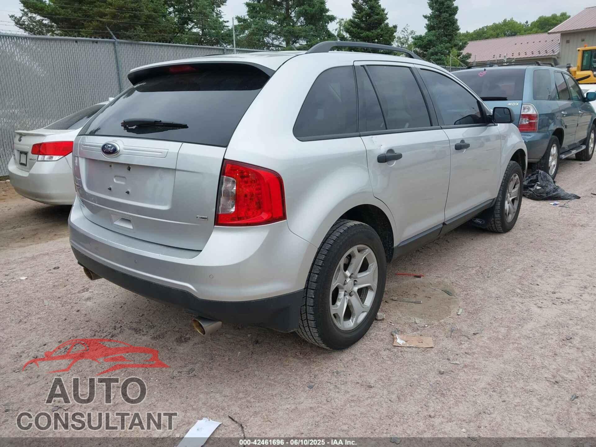 FORD EDGE 2013 - 2FMDK4GC3DBC05721