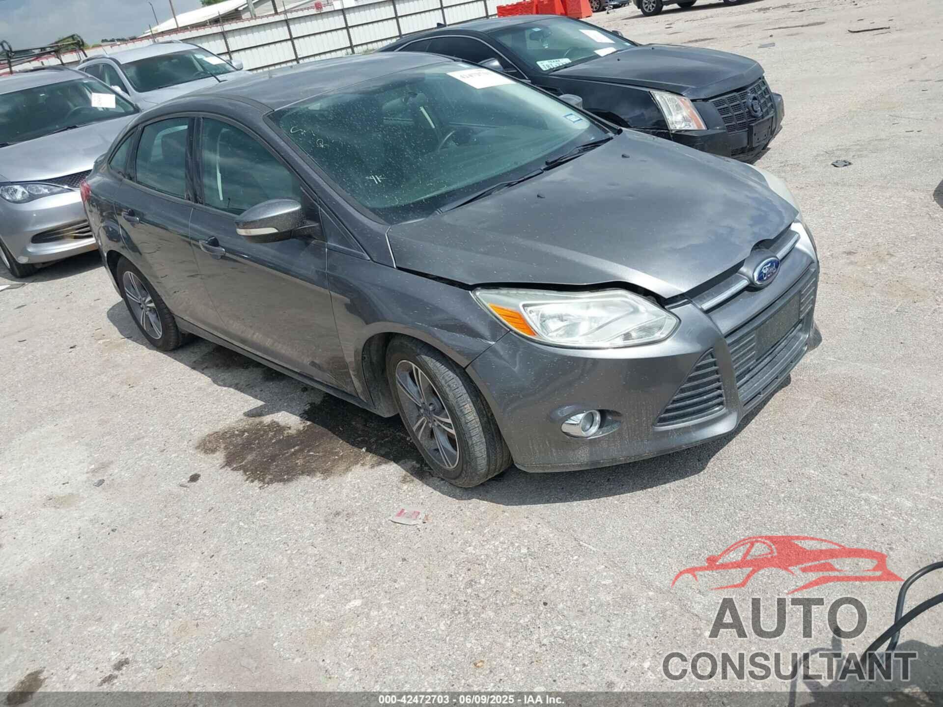 FORD FOCUS 2014 - 1FADP3F25EL406486