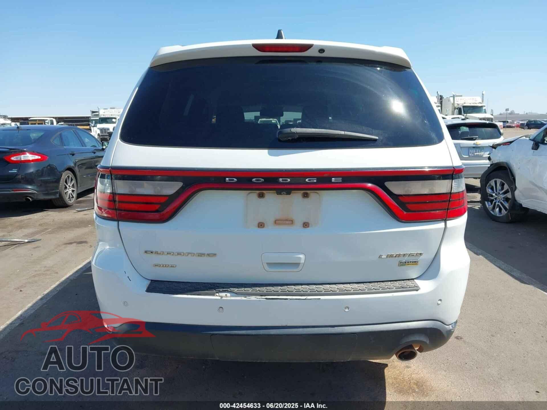 DODGE DURANGO 2015 - 1C4RDJDG0FC795602