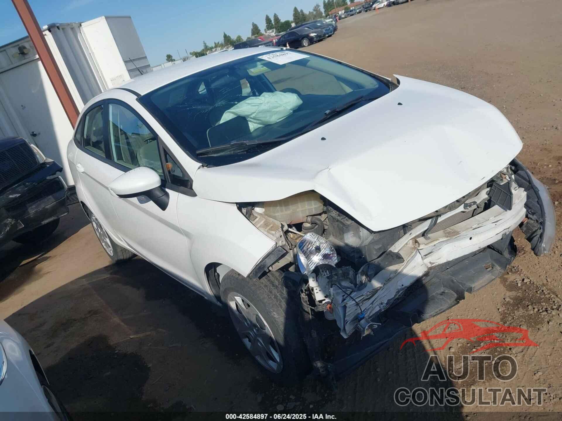 FORD FIESTA 2012 - 3FADP4AJ8CM115626