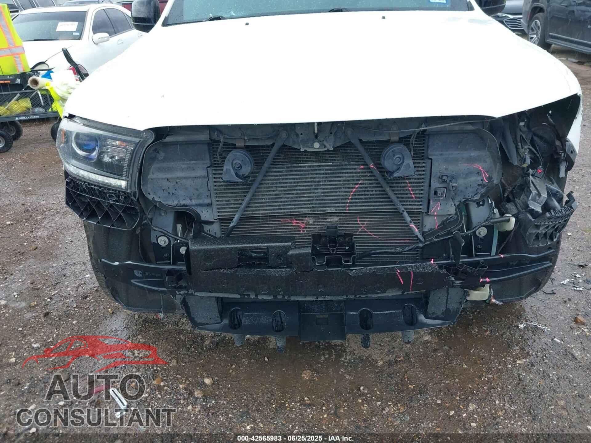 DODGE DURANGO 2016 - 1C4RDHAG9GC346563