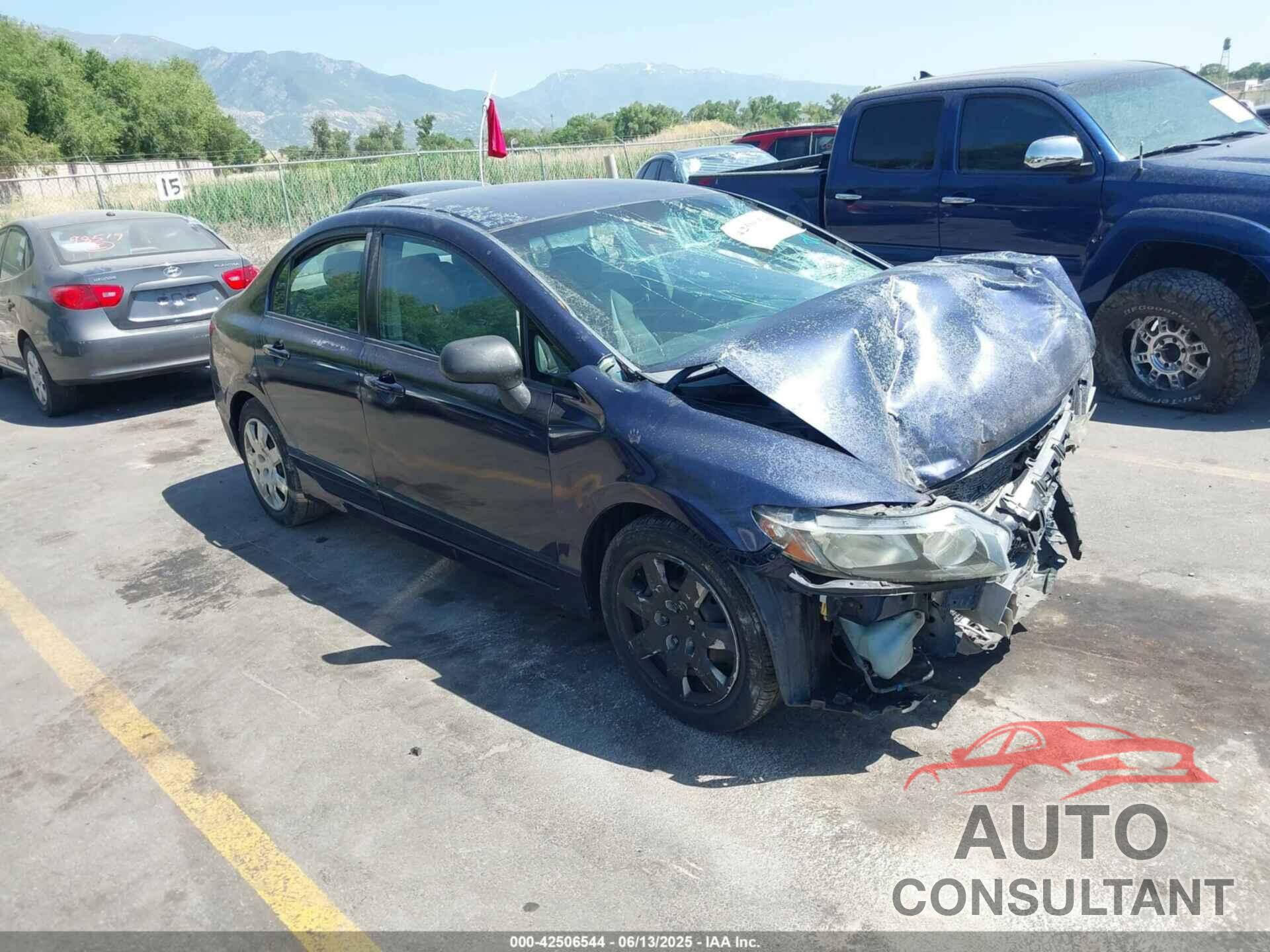 HONDA CIVIC 2011 - 2HGFA1F58BH546304