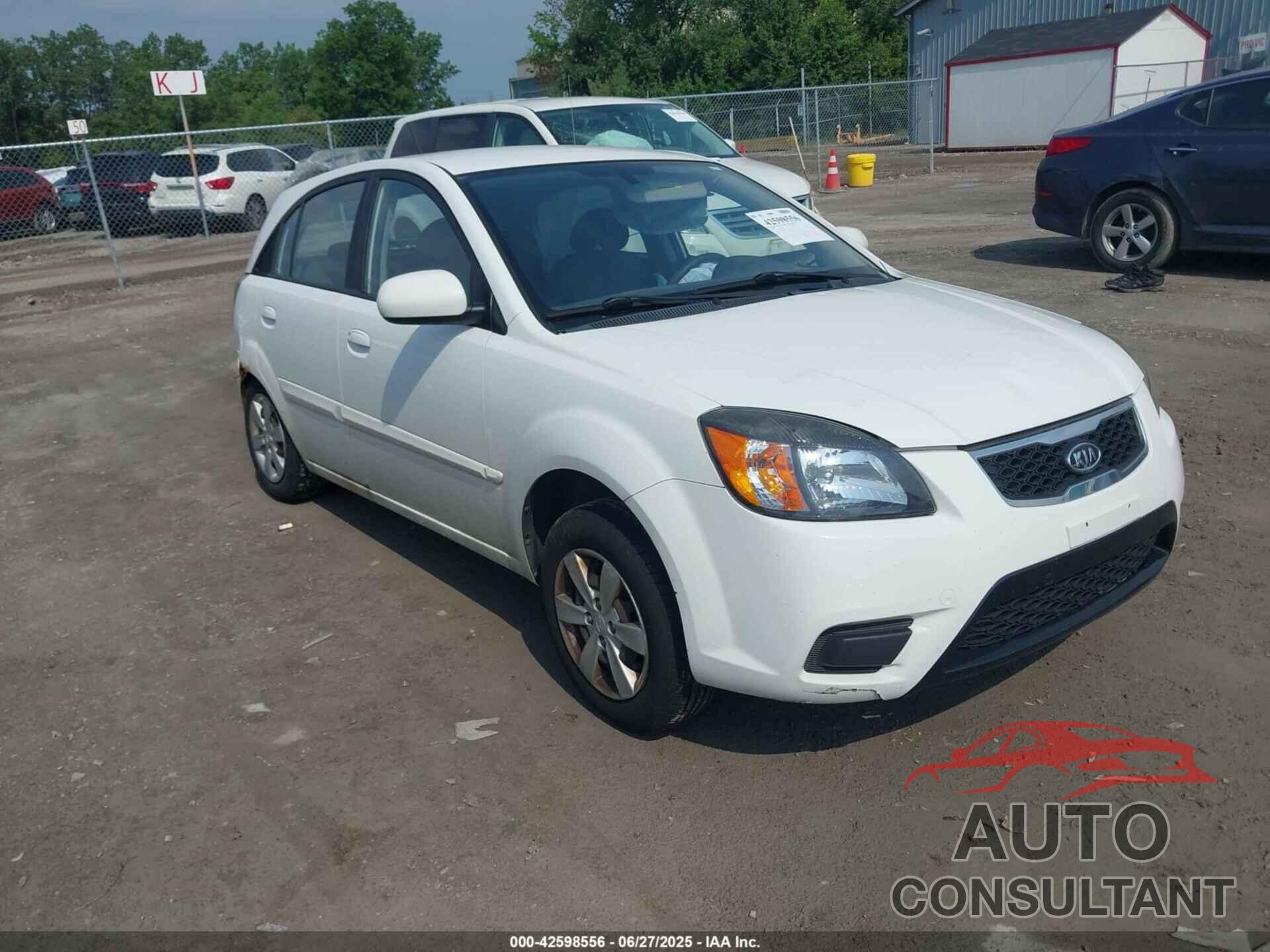 KIA RIO5 2010 - KNADH5A39A6646679