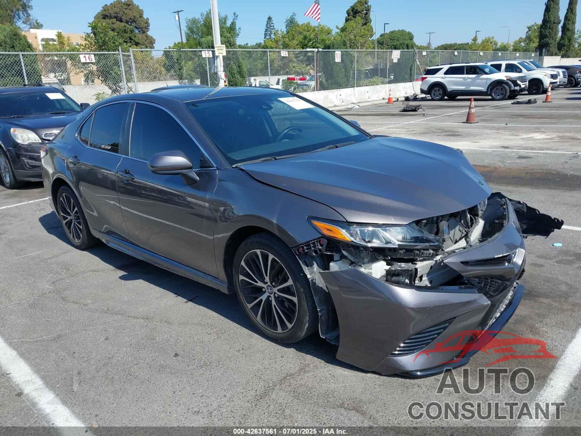 TOYOTA CAMRY 2019 - 4T1B11HK6KUY82719