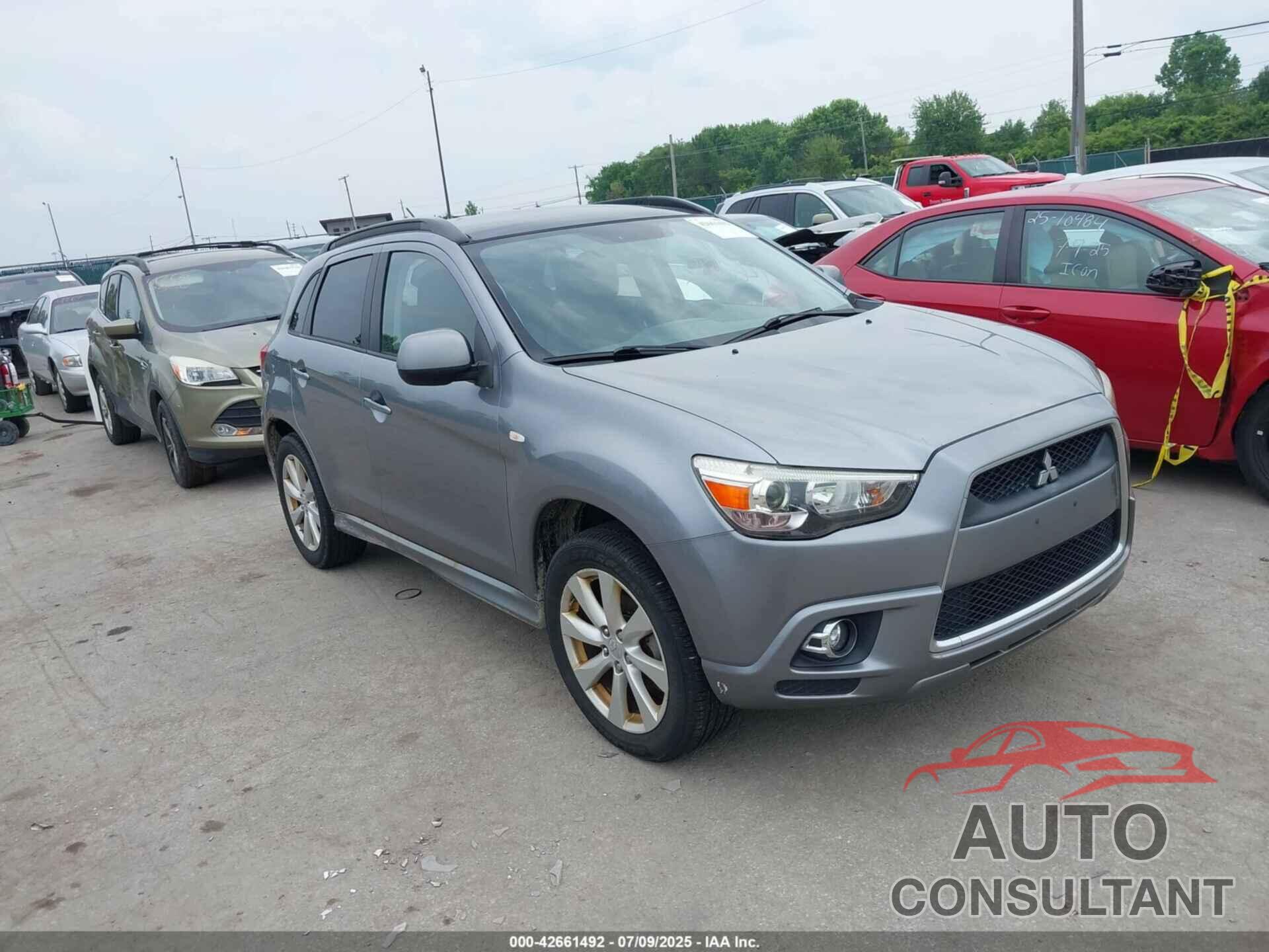 MITSUBISHI OUTLANDER SPORT 2012 - JA4AR4AU5CZ003814