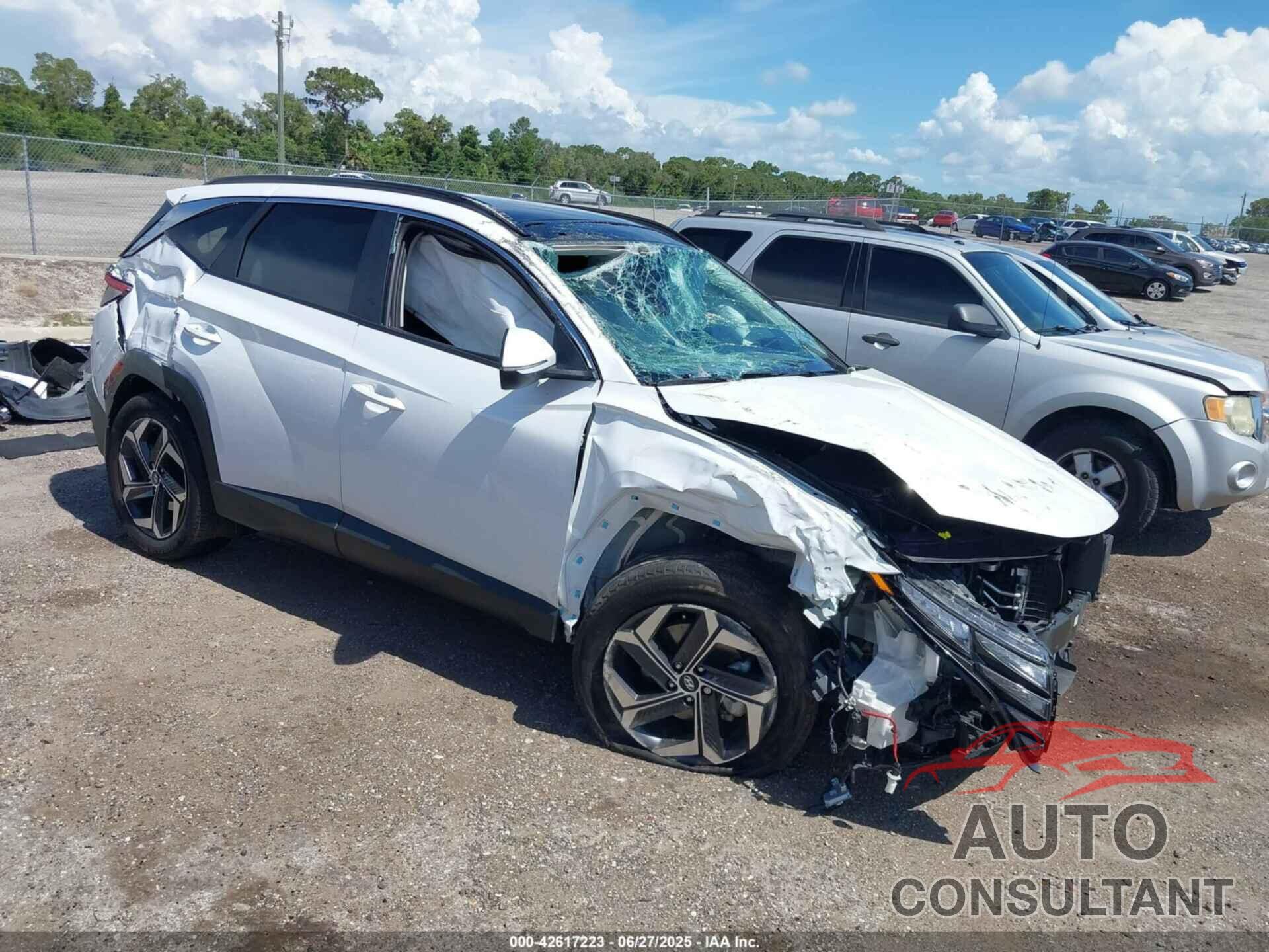 HYUNDAI TUCSON HYBRID 2022 - KM8JFCA15NU063229