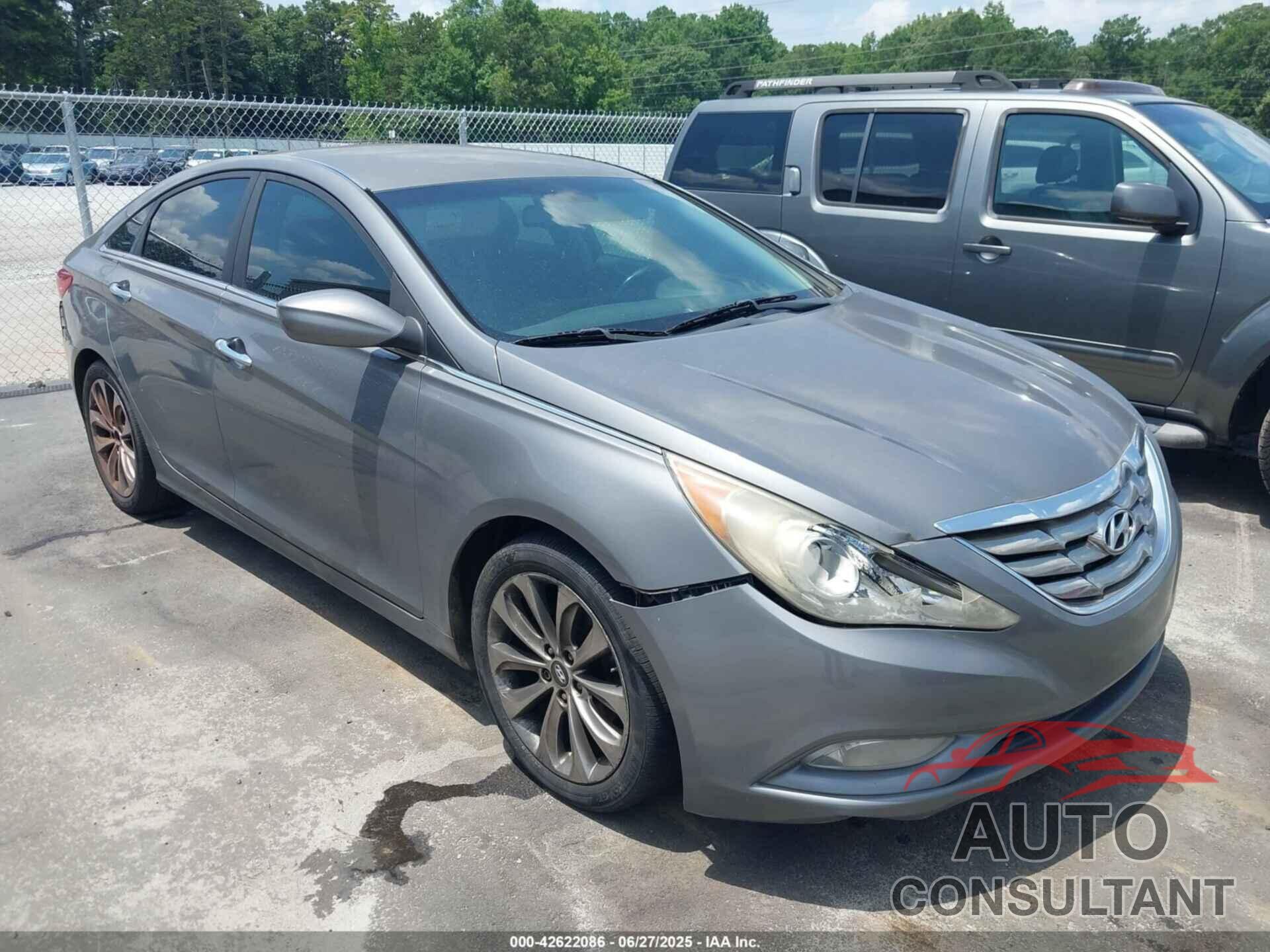 HYUNDAI SONATA 2013 - 5NPEC4AC7DH597587