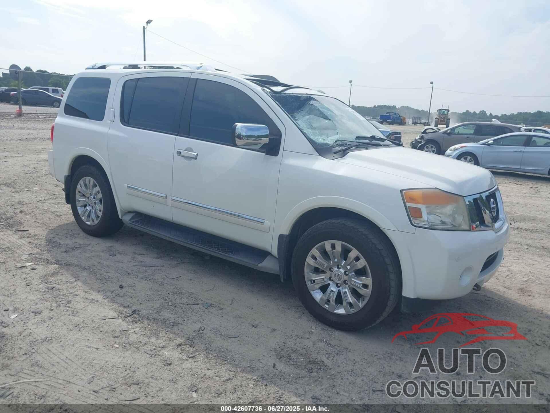 NISSAN ARMADA 2015 - 5N1BA0NFXFN601653