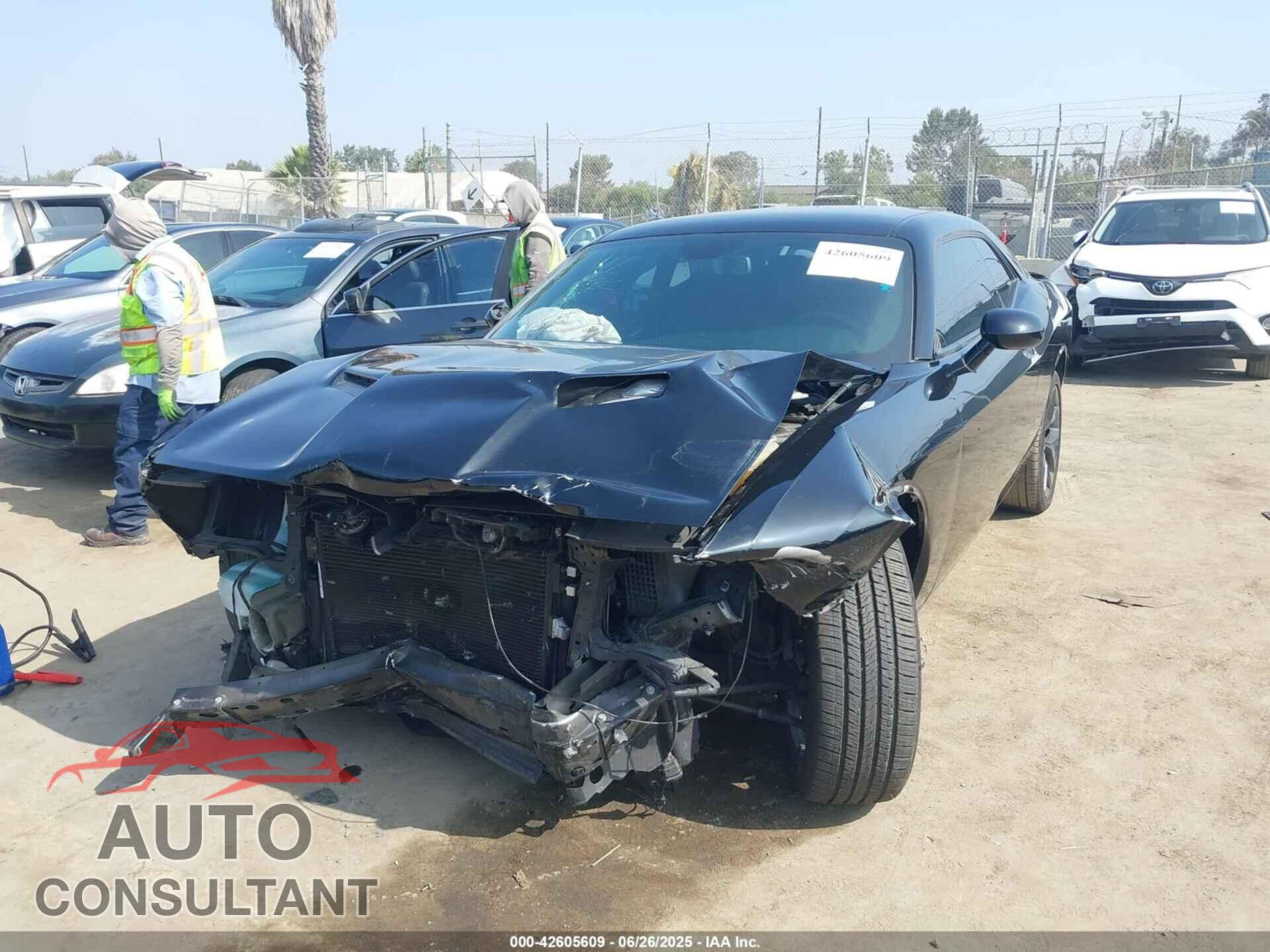 DODGE CHALLENGER 2019 - 2C3CDZAG0KH680177