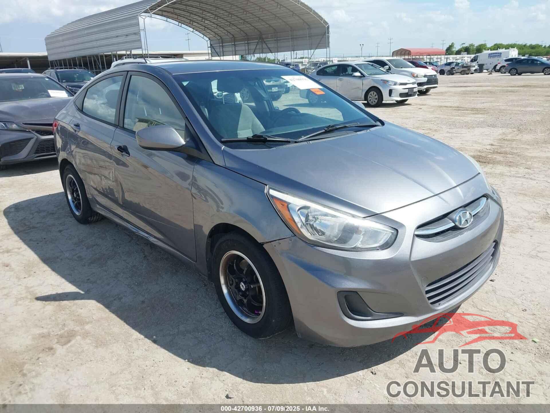 HYUNDAI ACCENT 2015 - KMHCT4AE8FU917707