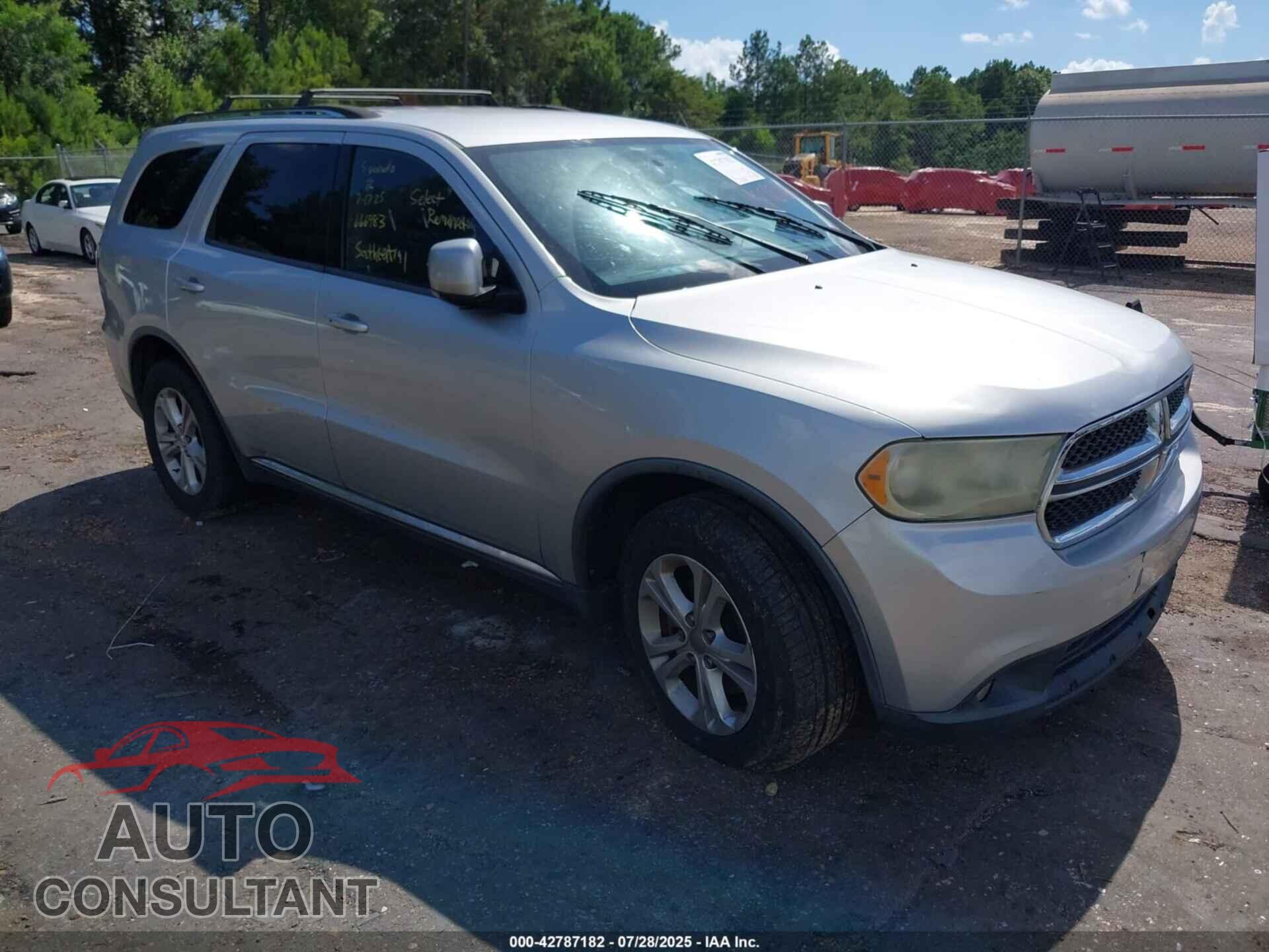 DODGE DURANGO 2011 - 1D4RD4GG4BC666983