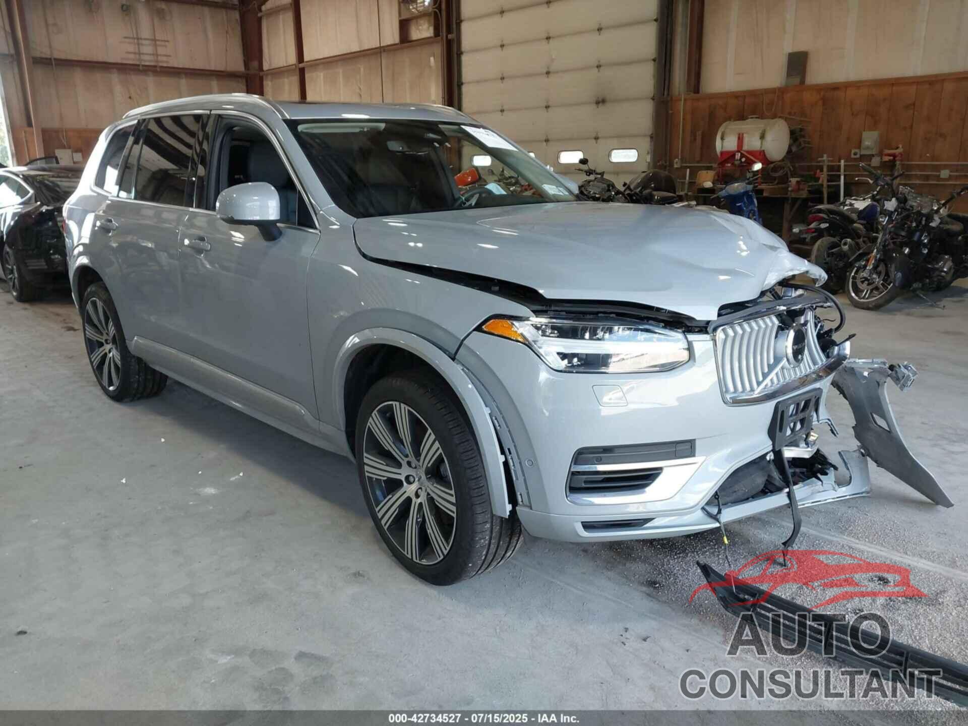 VOLVO XC90 PLUG-IN HYBRID 2025 - YV4H60PE6S1331176