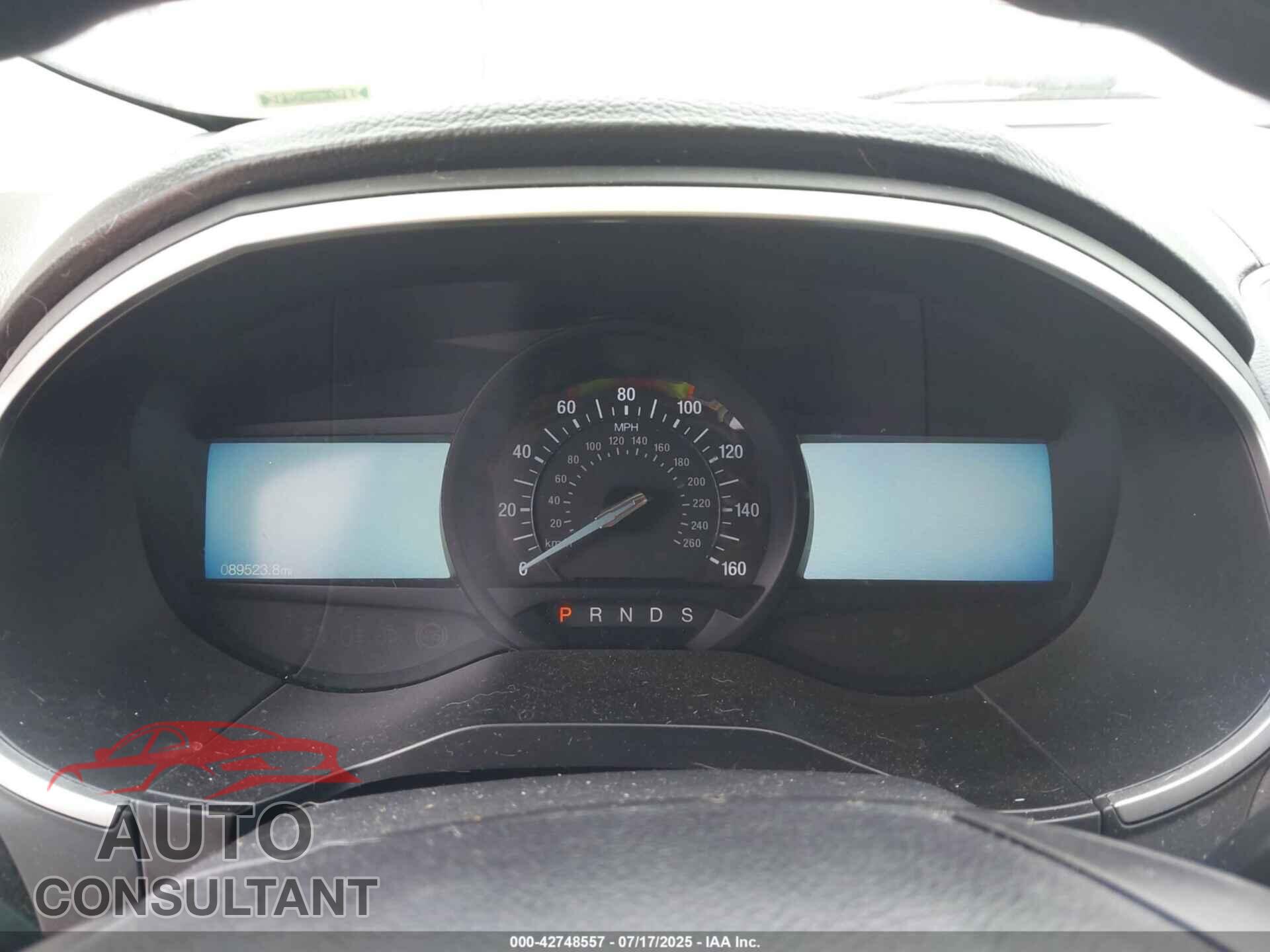 FORD EDGE 2021 - 2FMPK4G97MBA50768