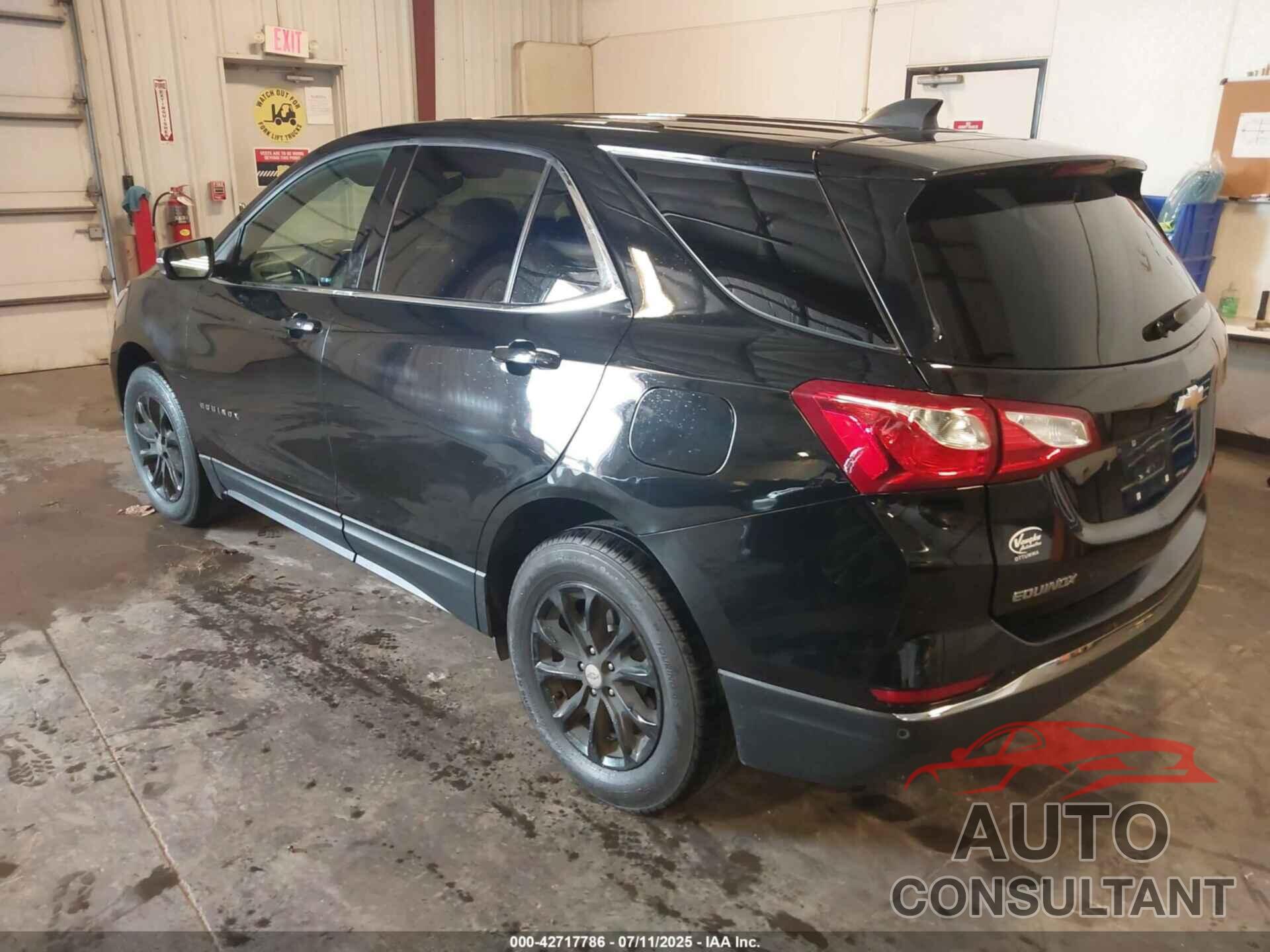 CHEVROLET EQUINOX 2018 - 2GNAXJEVXJ6108541