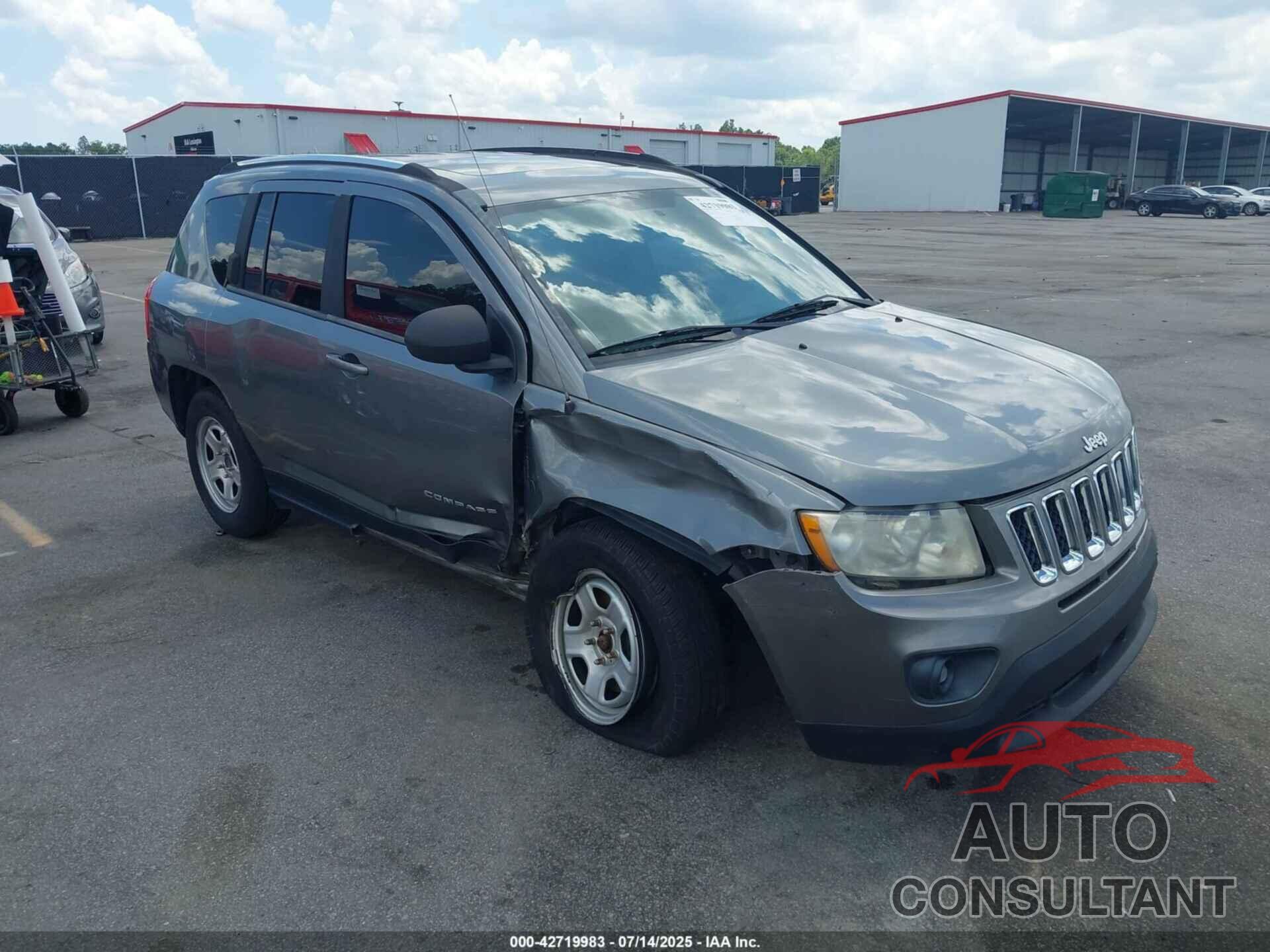 JEEP COMPASS 2011 - 1J4NT5FBXBD236468