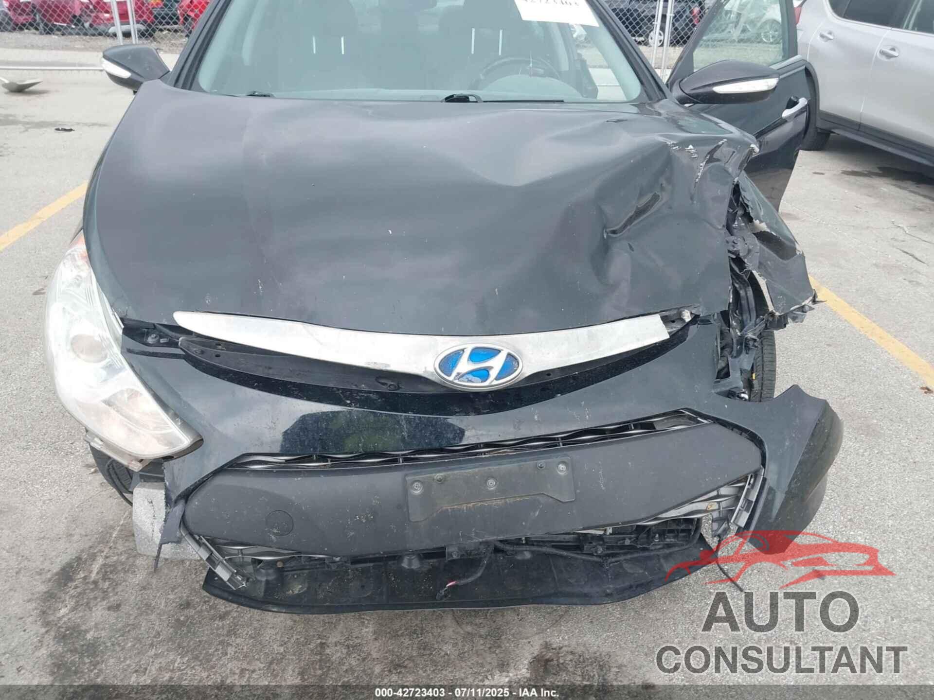 HYUNDAI SONATA HYBRID 2015 - KMHEC4A41FA130731