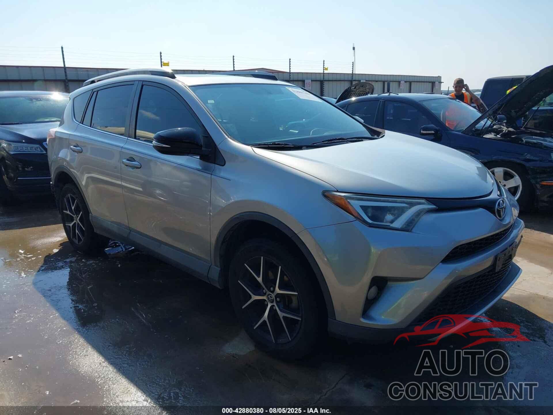 TOYOTA RAV4 2016 - 2T3JFREV0GW434355