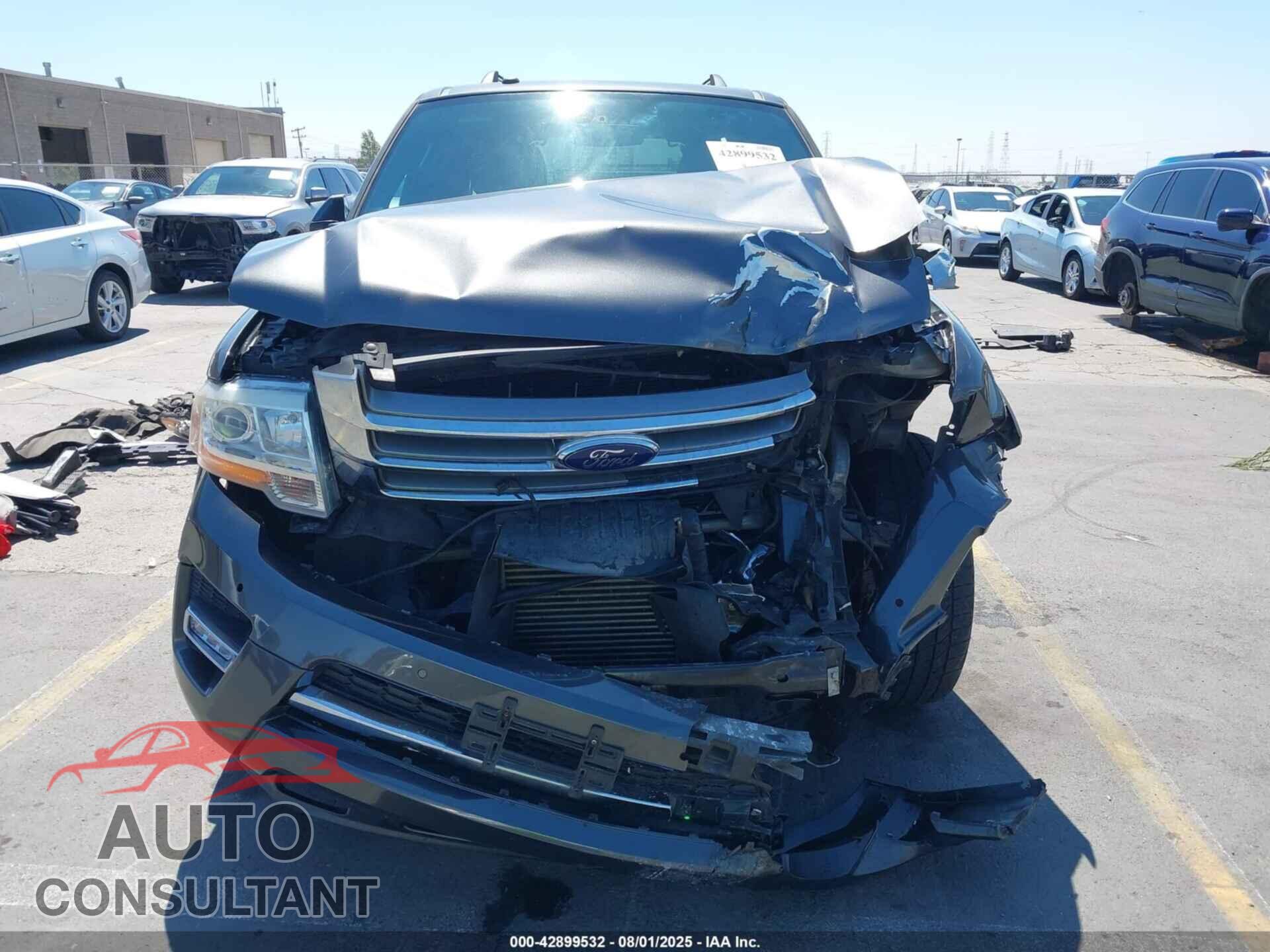 FORD EXPEDITION EL 2017 - 1FMJK1KT4HEA74107