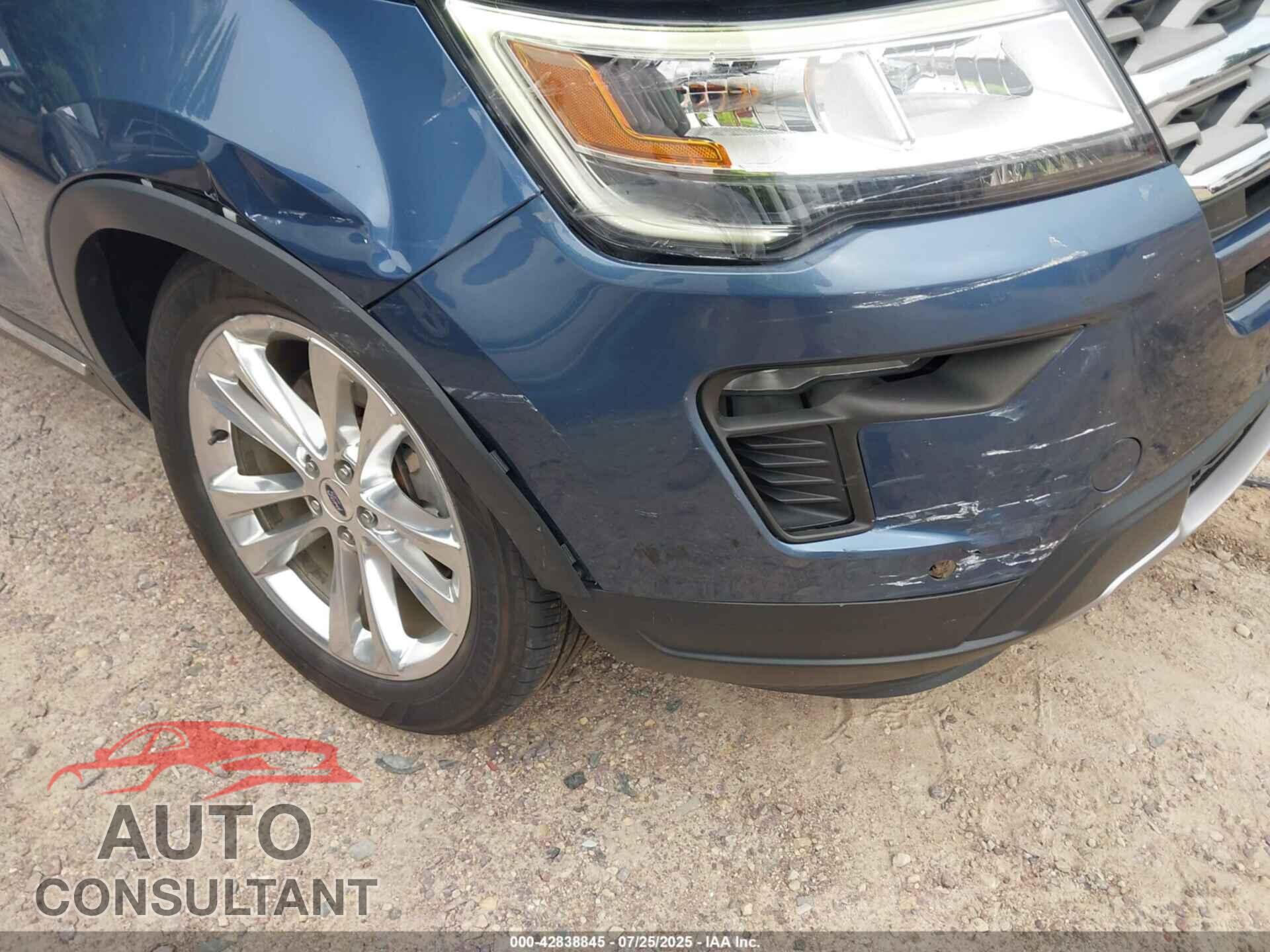 FORD EXPLORER 2018 - 1FM5K8D87JGA96809