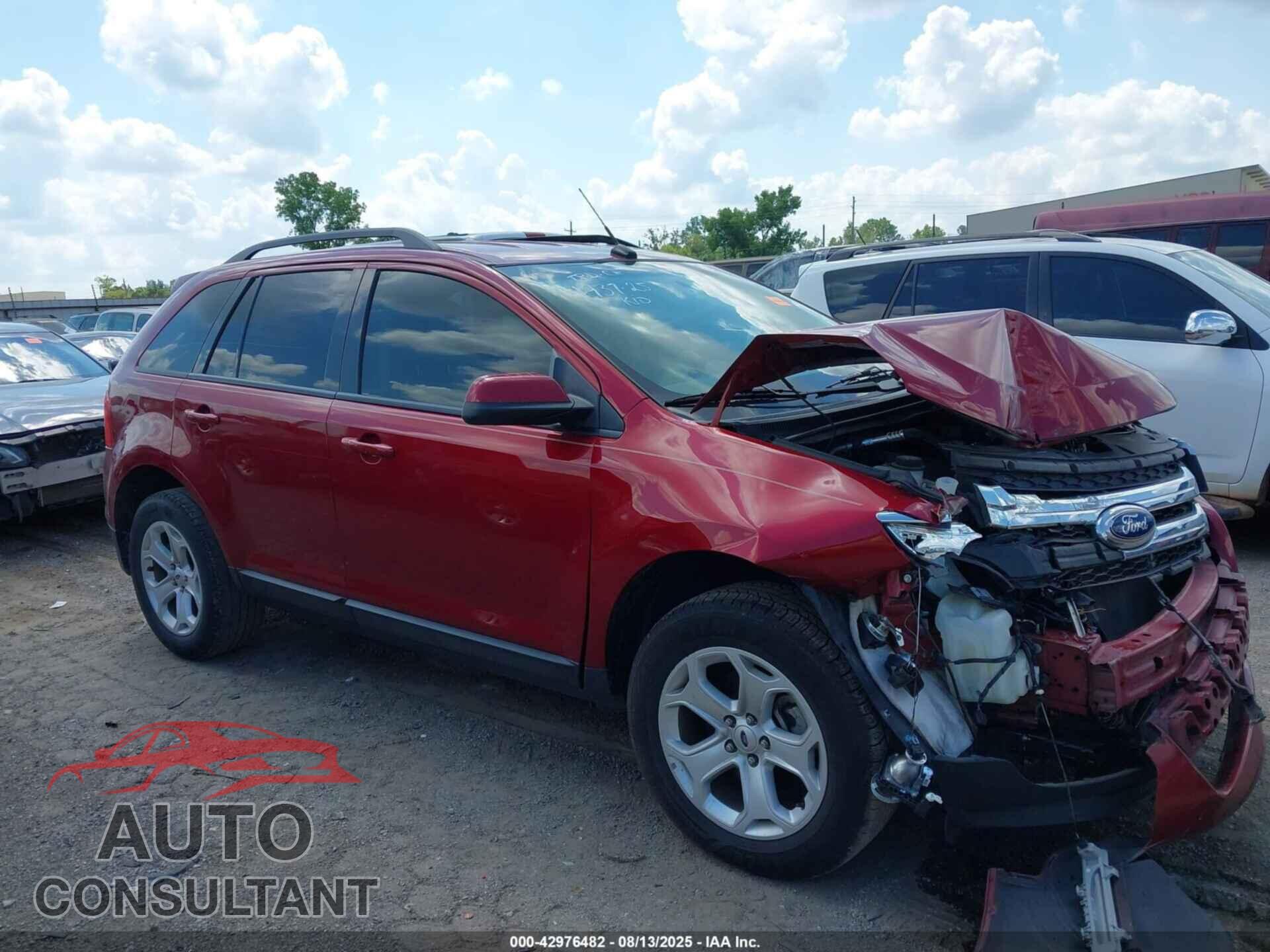 FORD EDGE 2014 - 2FMDK3JC0EBB38029